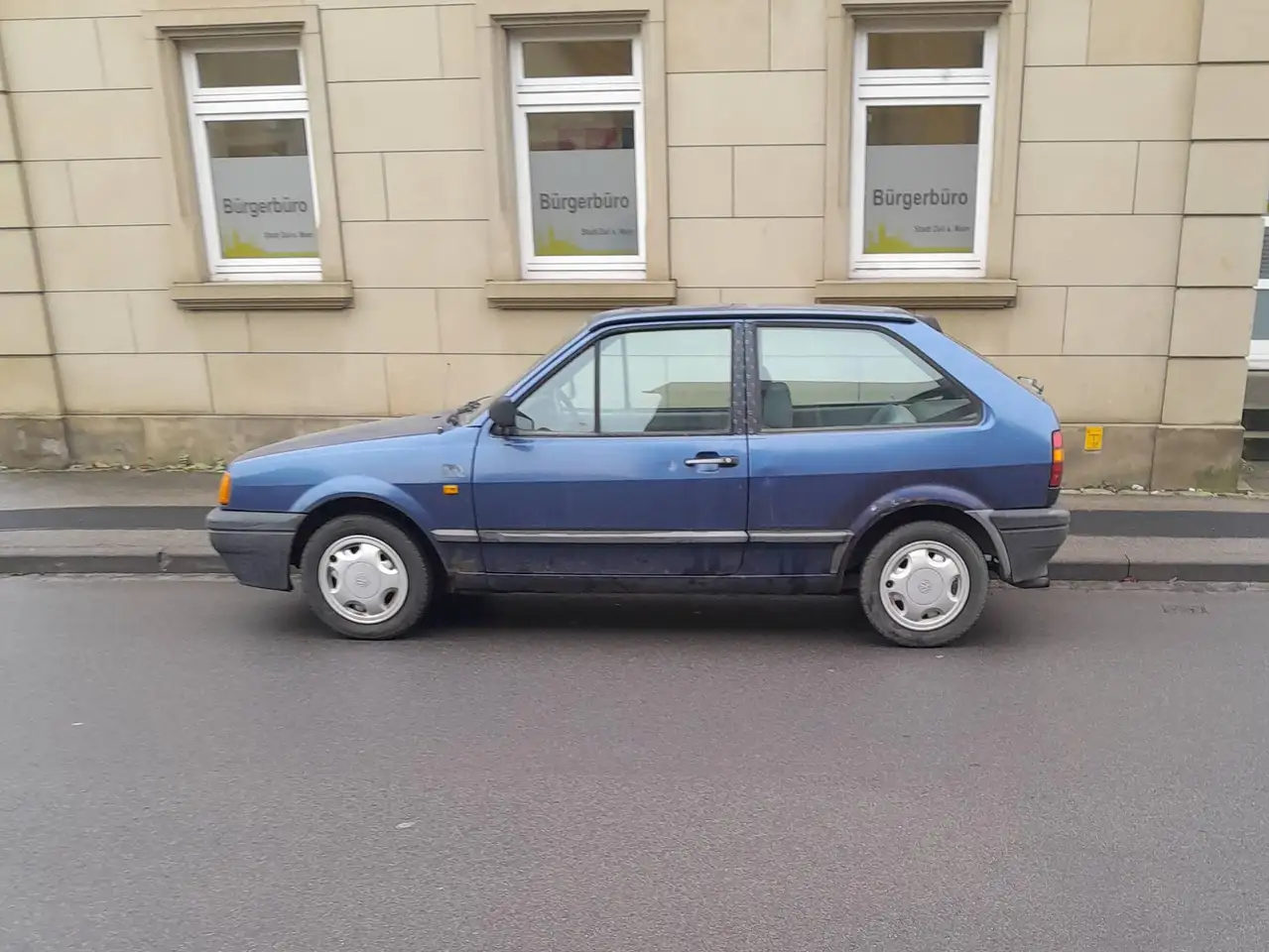 Volkswagen Polo Fox, foto 3