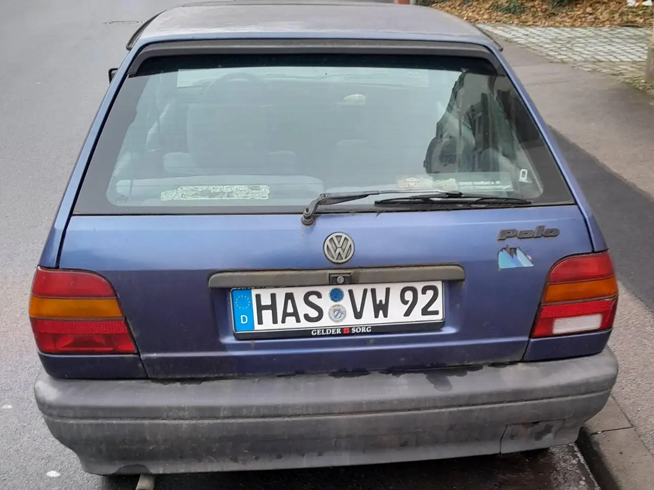Volkswagen Polo Fox, foto 2