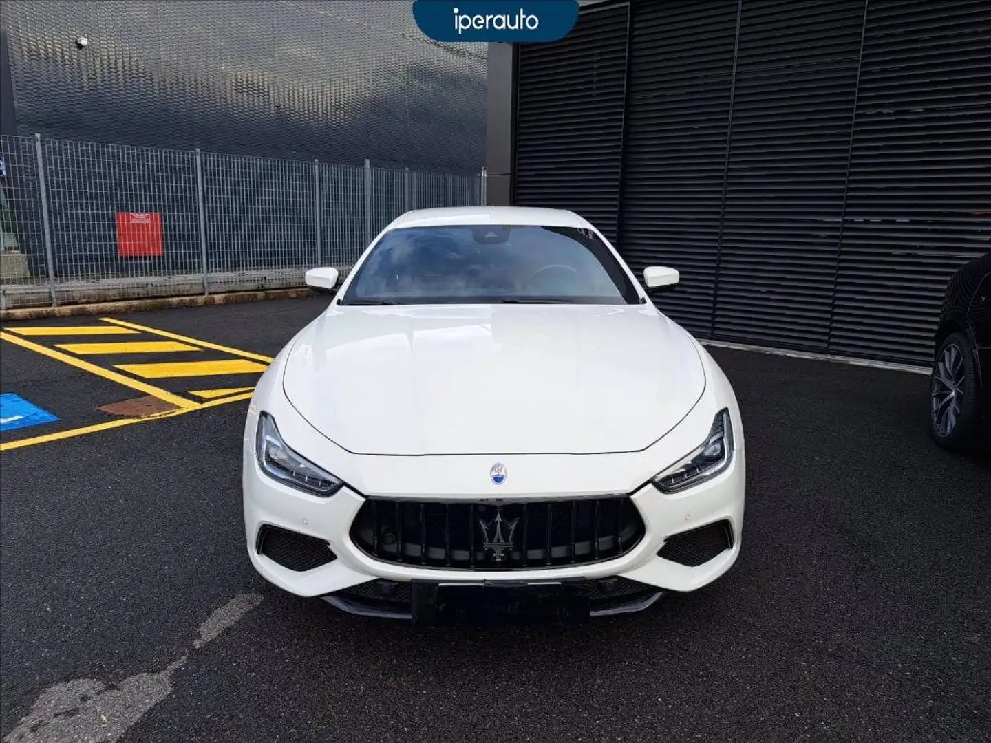Maserati Ghibli 2.0 mhev gransport 330cv auto Bianco - 2