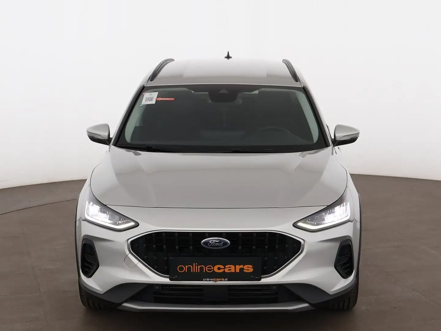 Ford Focus Turnier 1.0 EcoBoost Active Vignale LED NAV Silber - 2