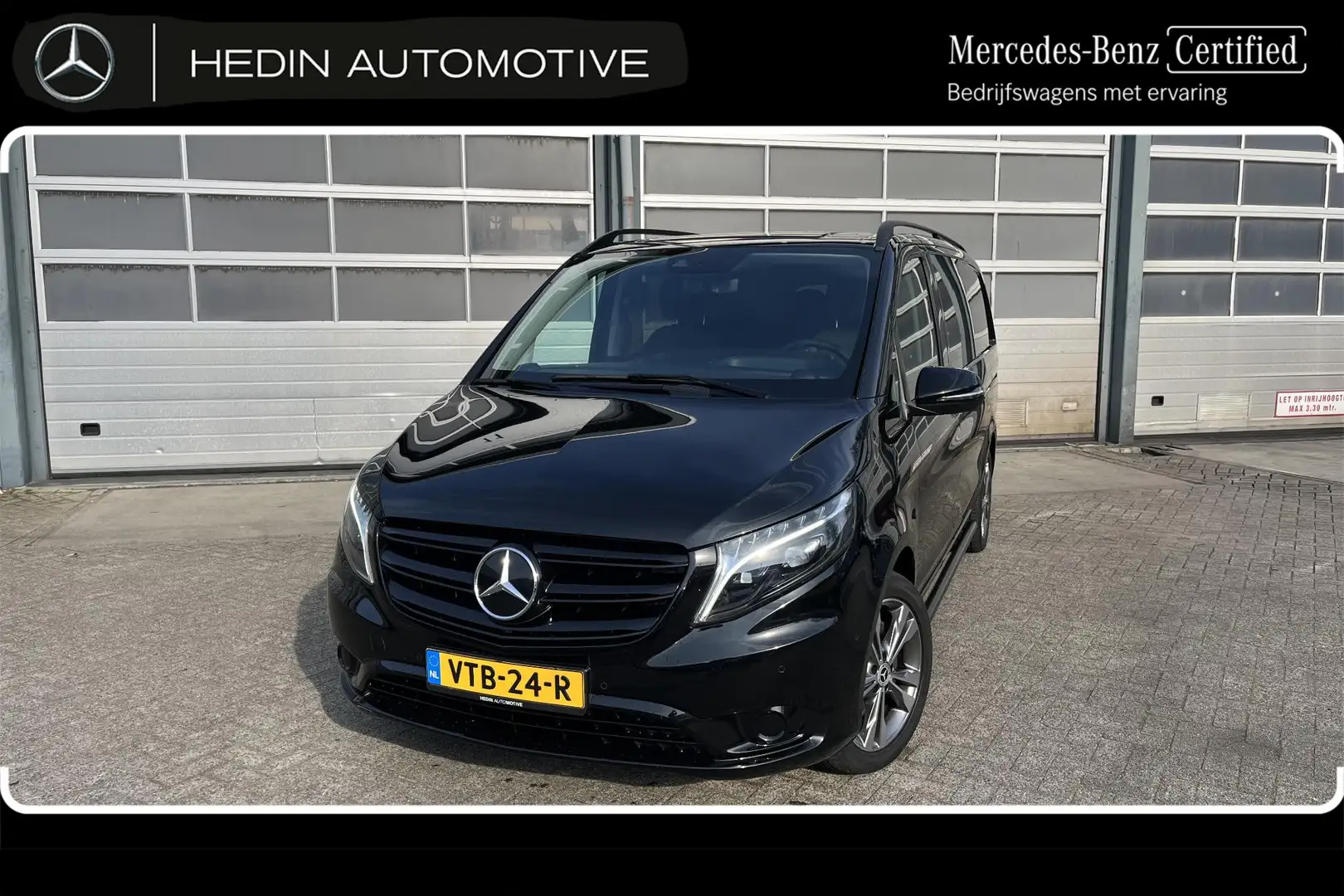 Mercedes-Benz Vito 119 L2 Automaat Dubbel Cabine | Trekhaak | Stoelve Negro - 1