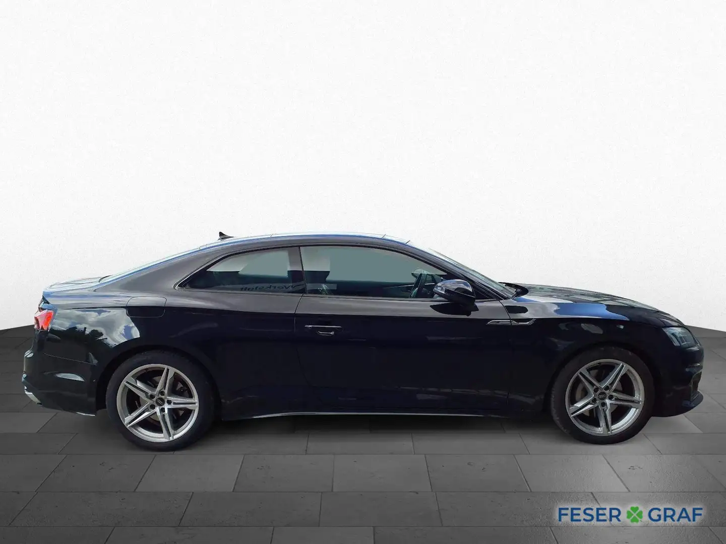 Audi A5 Coupé 40TDI S tronic /LED/Leder/Pano/ACC/Kamera Schwarz - 2