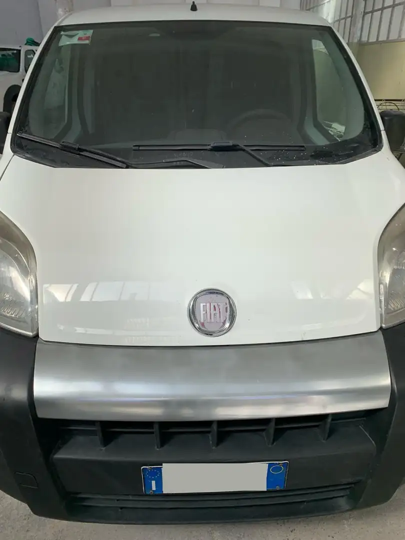 Fiat Fiorino van diesel 1.3 MJ Білий - 2