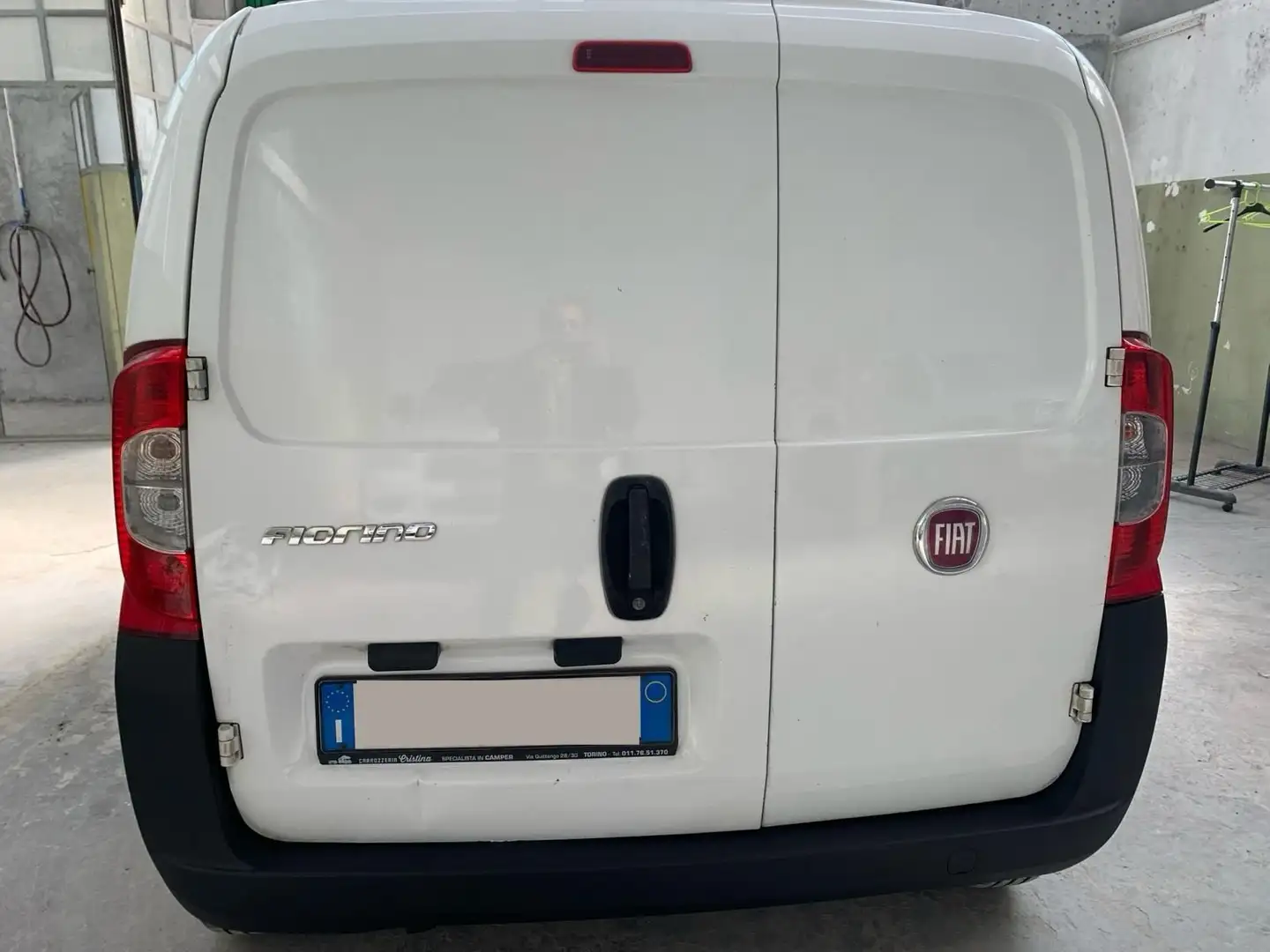 Fiat Fiorino van diesel 1.3 MJ Blanc - 1