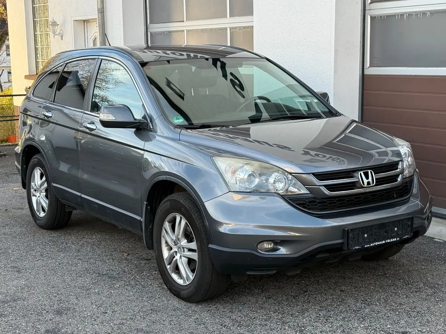 Honda CR-V Elegance TÜV NEU*2.Hd*Klima*Tempo*Gepflegt* Grau - 1