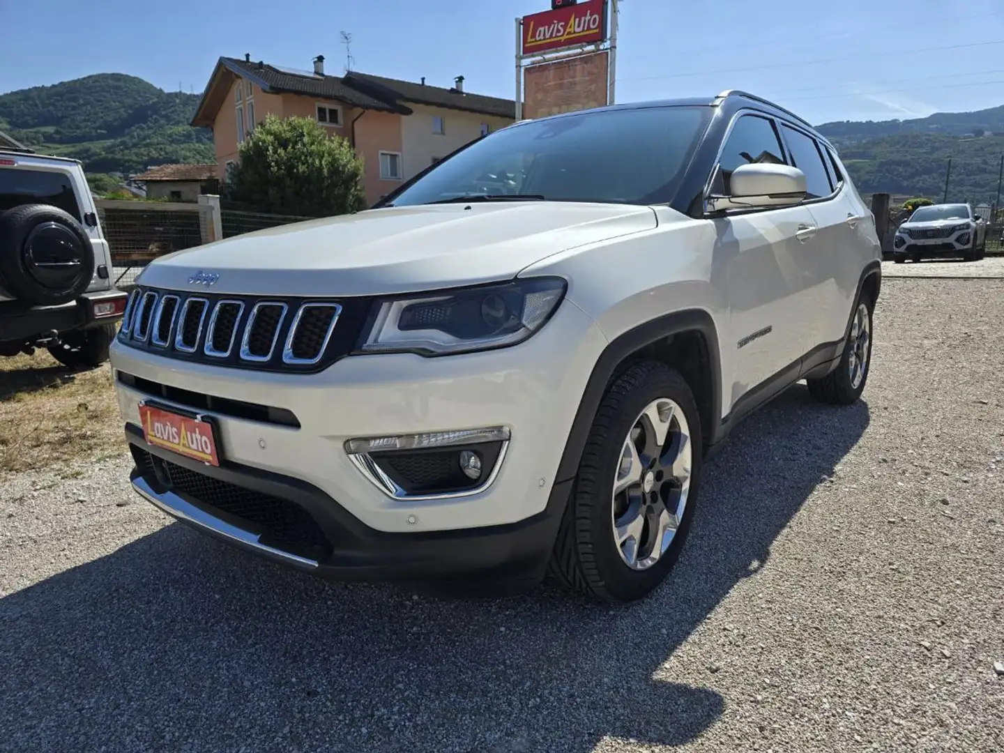 Jeep Compass 1.4 MultiAir 2WD Limited Beige - 2