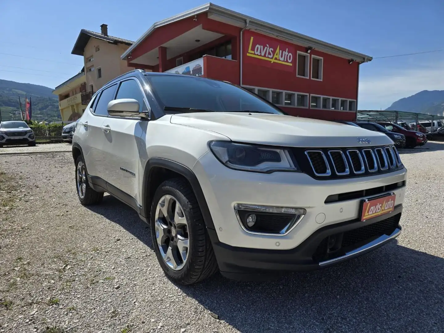 Jeep Compass 1.4 MultiAir 2WD Limited Beige - 1