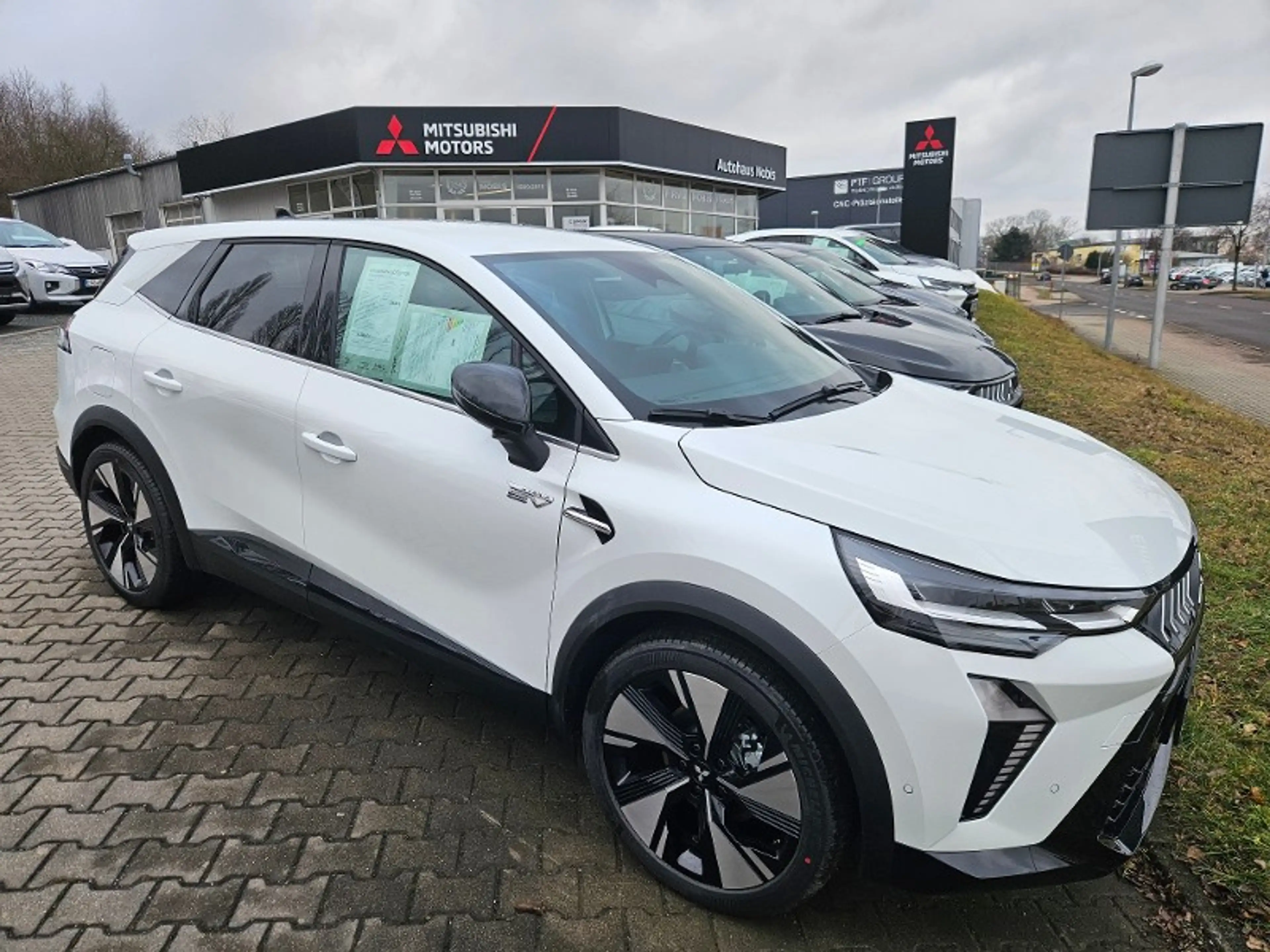 Mitsubishi Grandis Intro Edition 1.8 Hybrid
