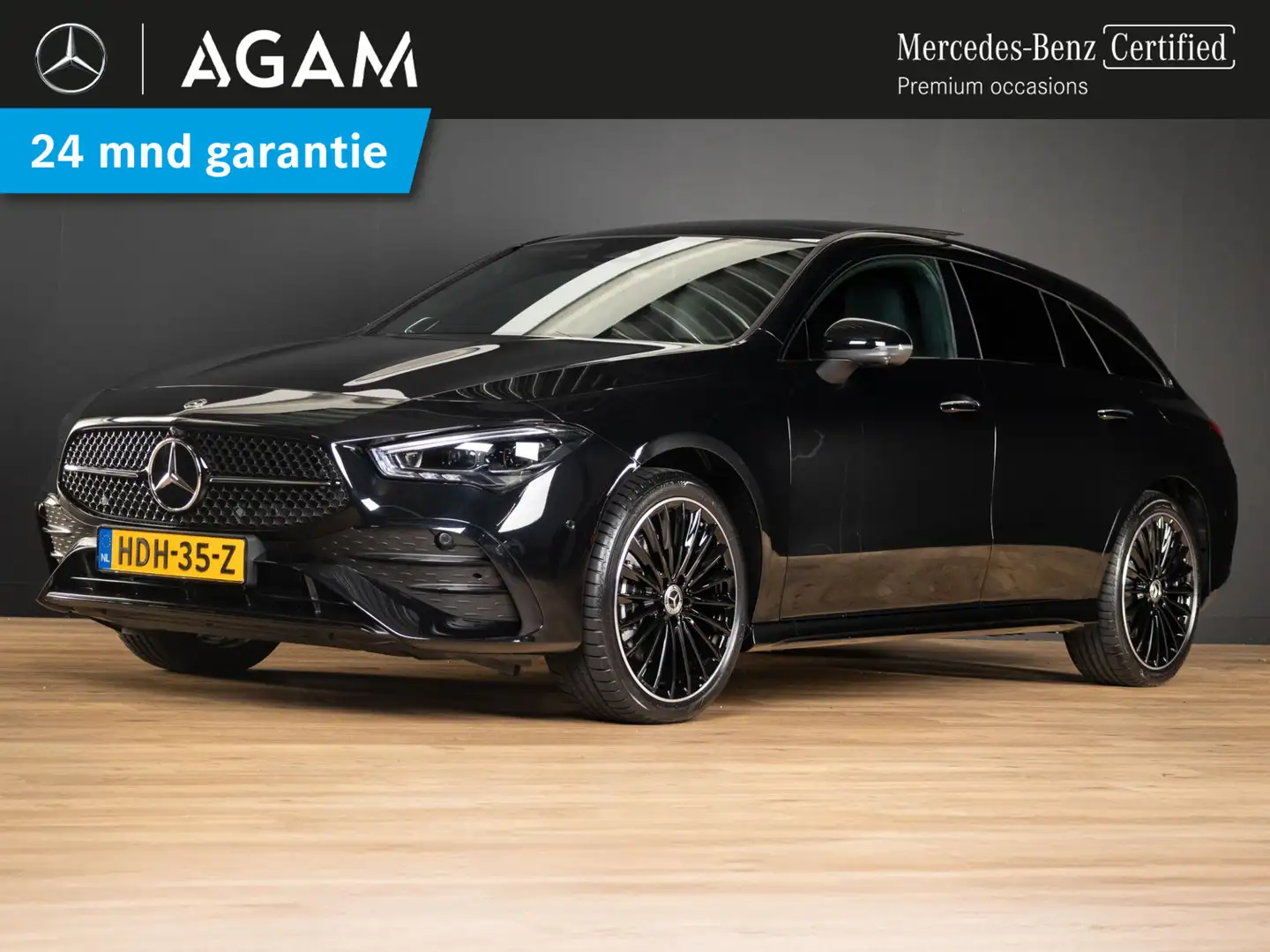 Mercedes-Benz CLA 250 Shooting Brake e Star Edition Noir - 1