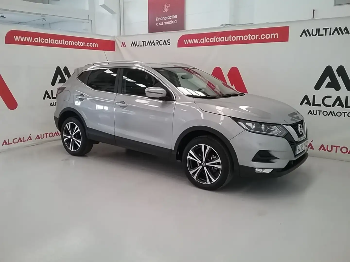 Nissan Qashqai 1.5dCi Acenta 4x2 85kW Gris - 2