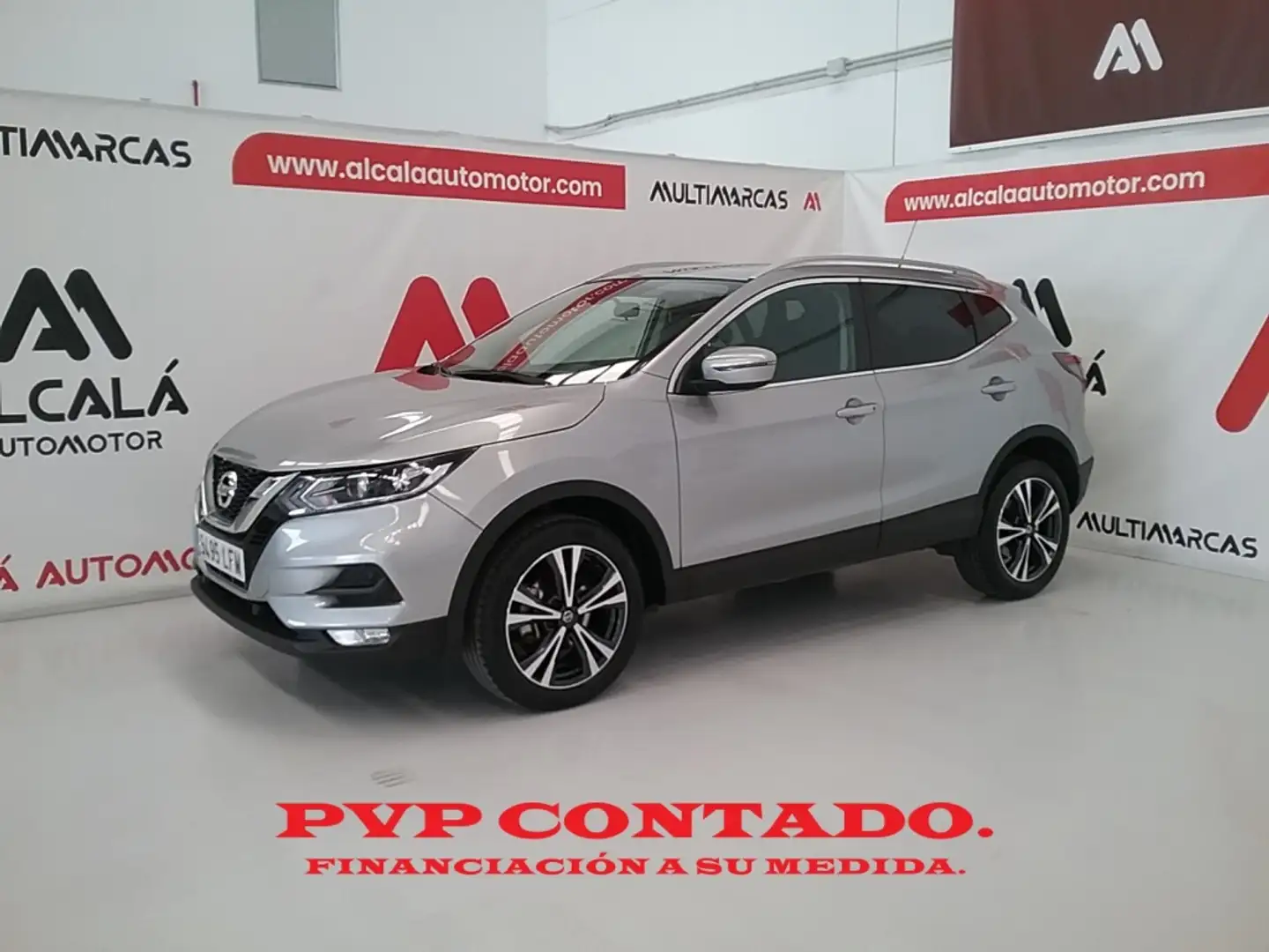 Nissan Qashqai 1.5dCi Acenta 4x2 85kW Gris - 1