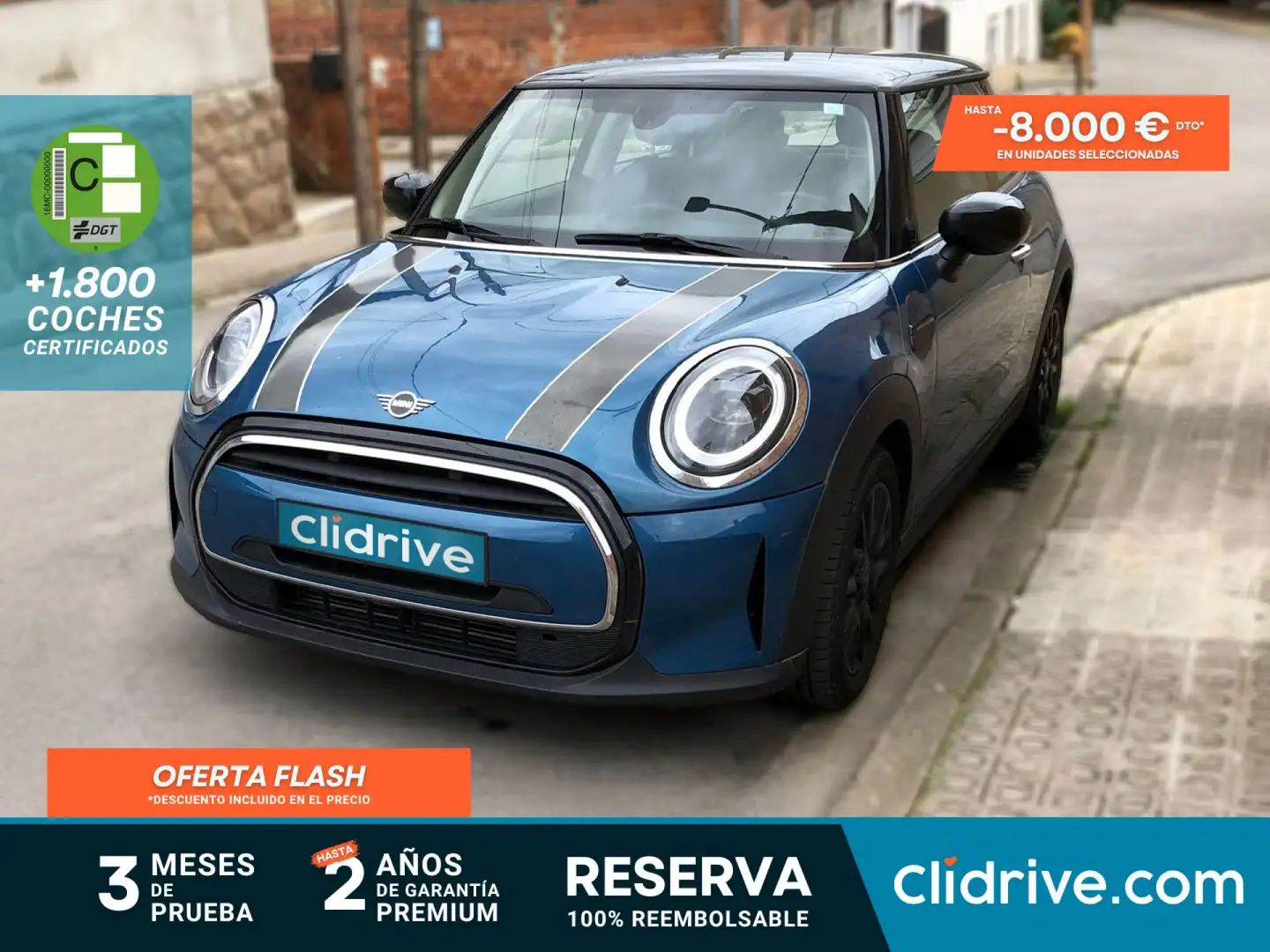 MINI Cooper Azul - 1