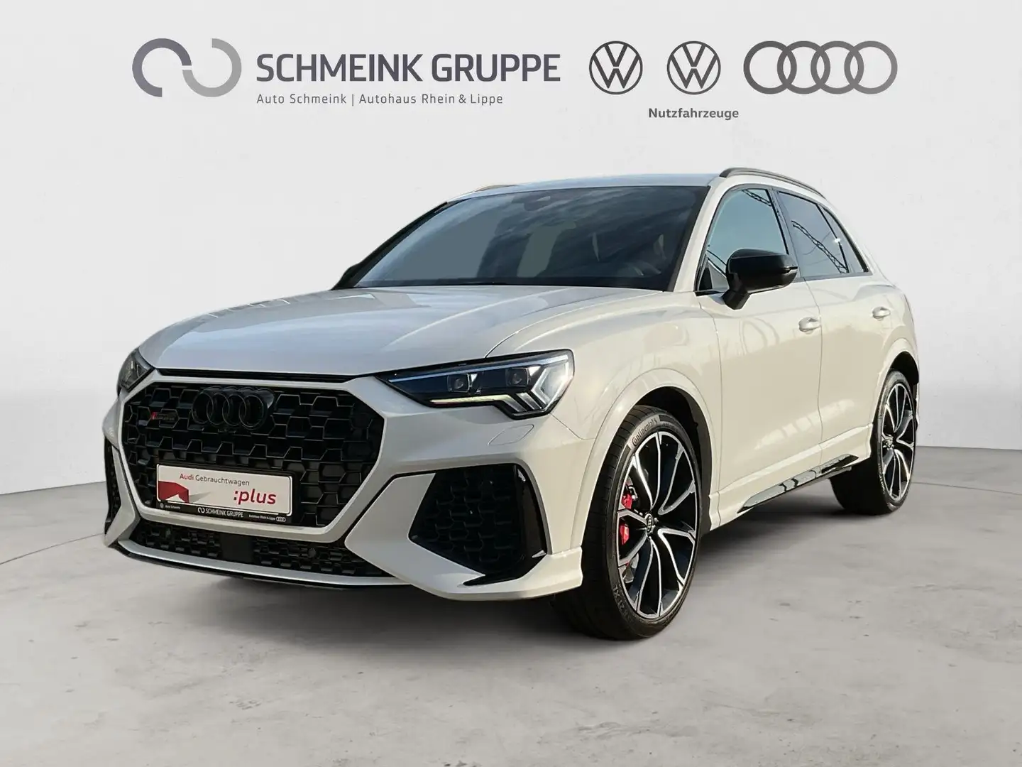 Audi RS Q3 Nappa 360° AHK Sonos 280 km/h Fahrwerk RS+ Wit - 2