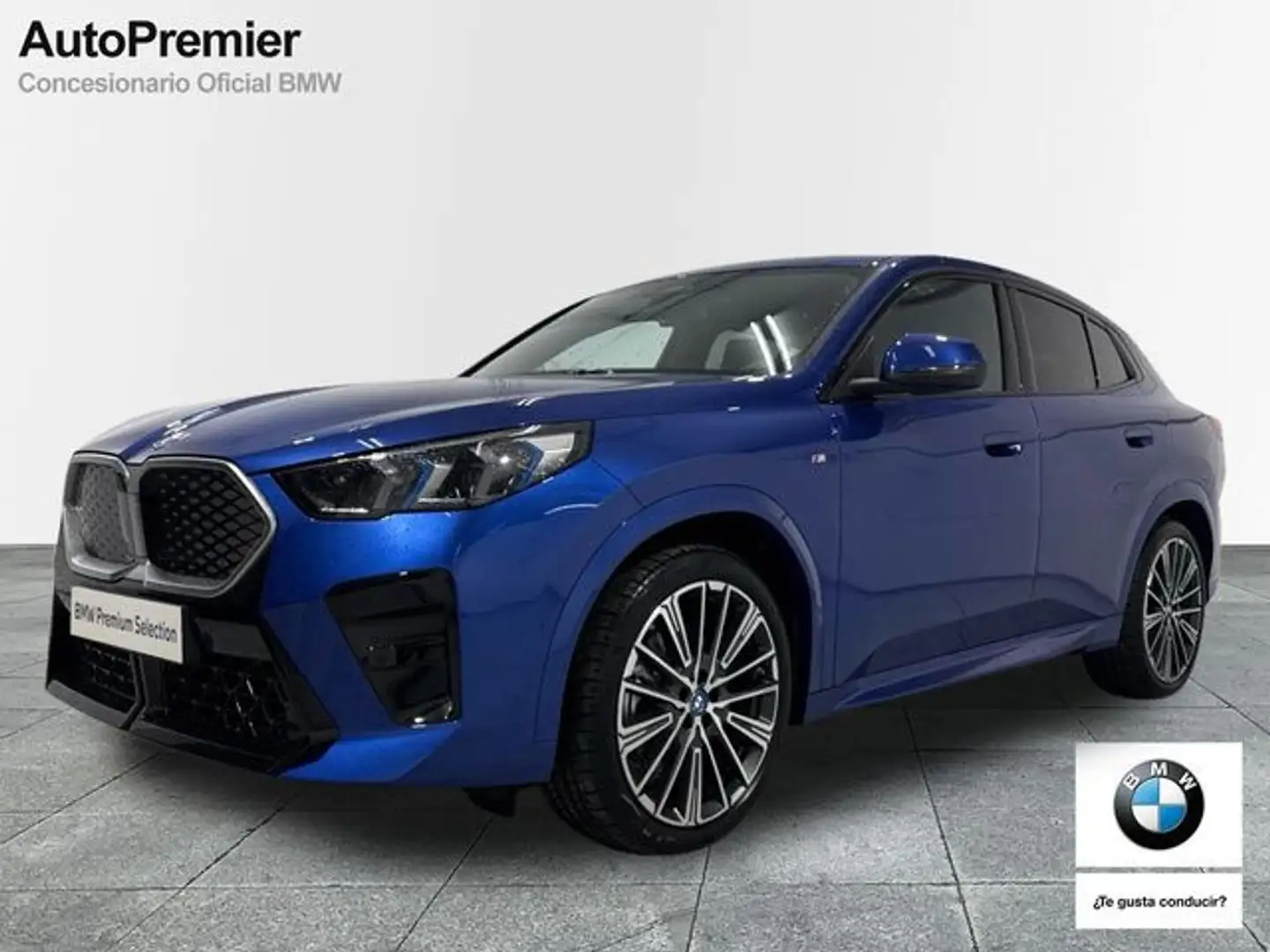 BMW iX2 xDrive30A Azul - 1