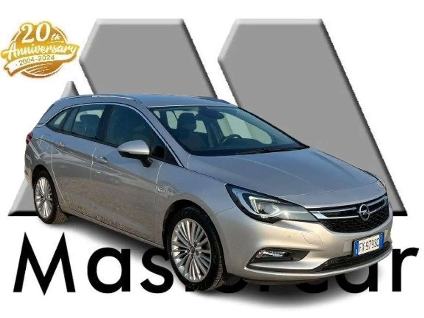 Opel Astra Sw 1.6 cdti Innovation 136cv autom TG: FX979SC Argento - 1