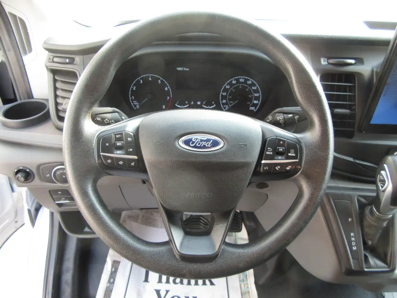 Ford Transit Cargo Van снимка Ford Transit Cargo Van