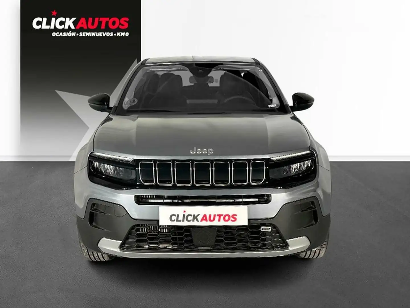 Jeep Avenger 1.2 100CV Altitude Pack Gris - 2