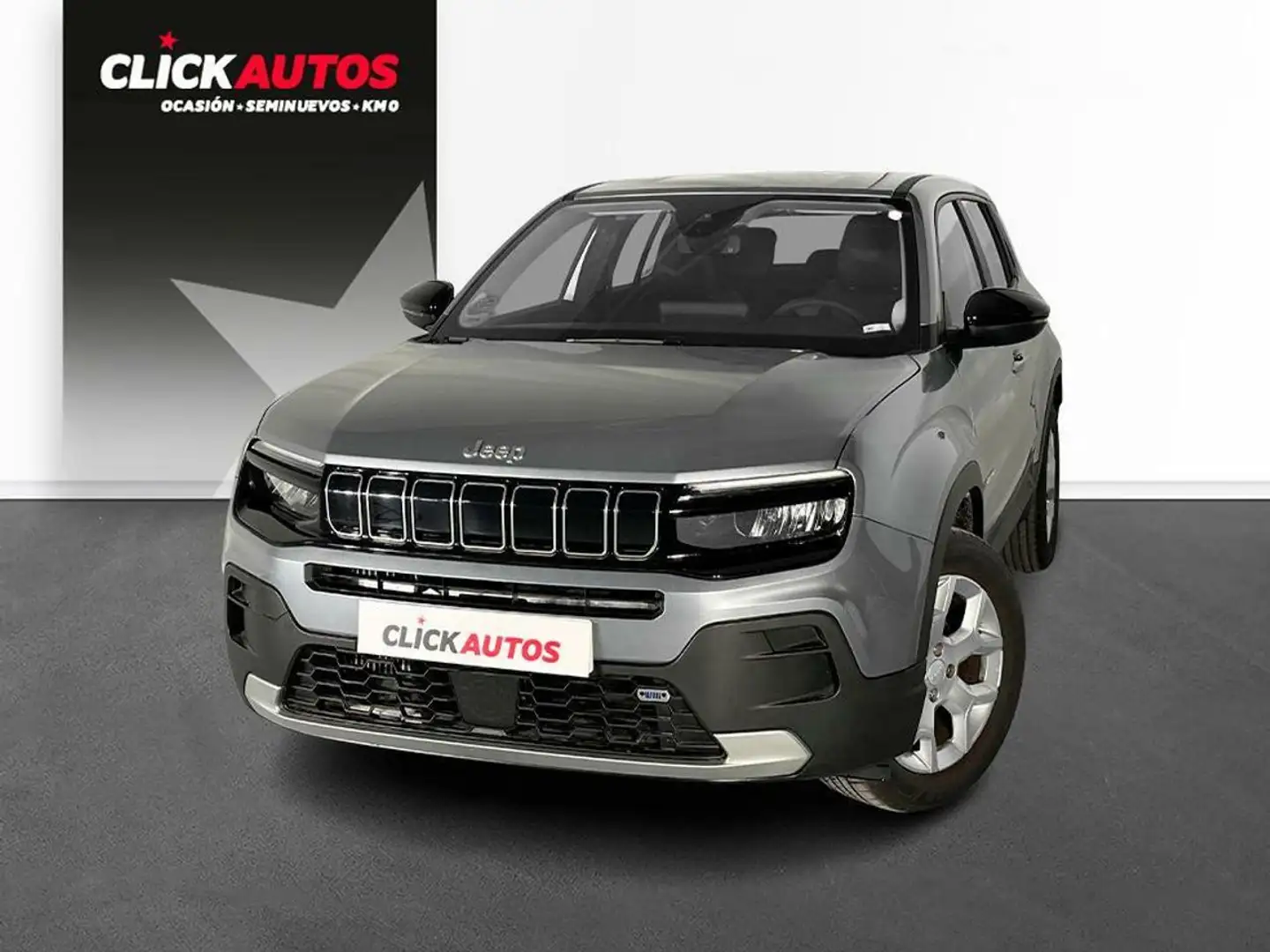 Jeep Avenger 1.2 100CV Altitude Pack Gris - 1
