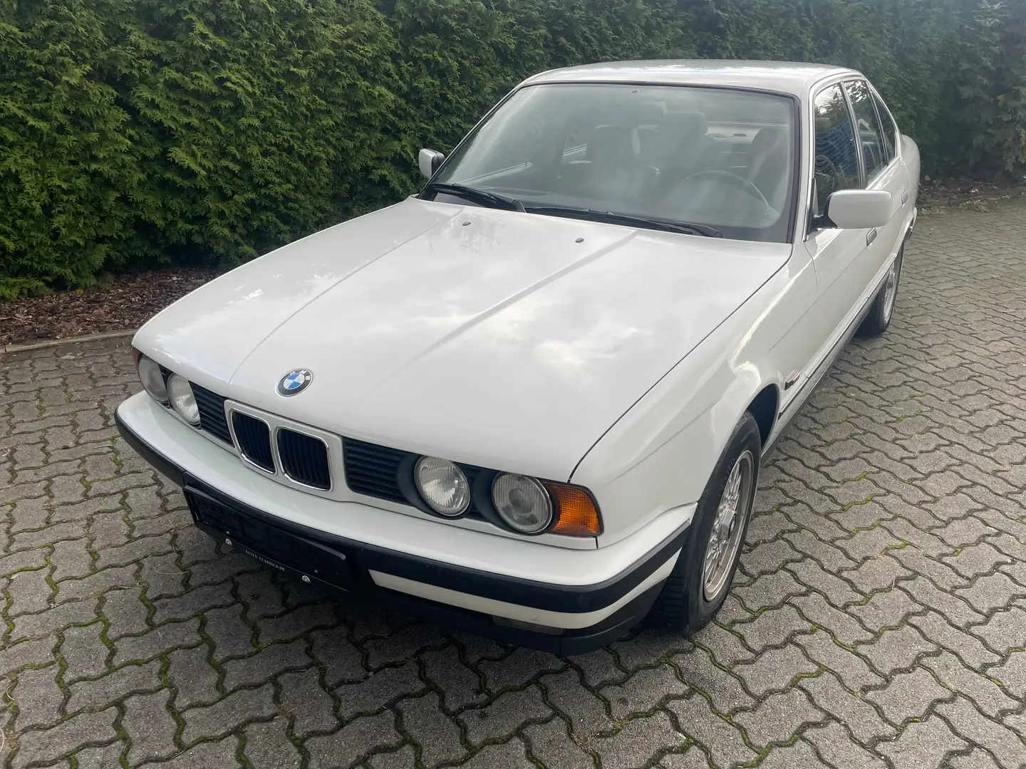 BMW 520 520i 24V*Rostfrei*Sehr gepflegt*Klima* Weiß - 2
