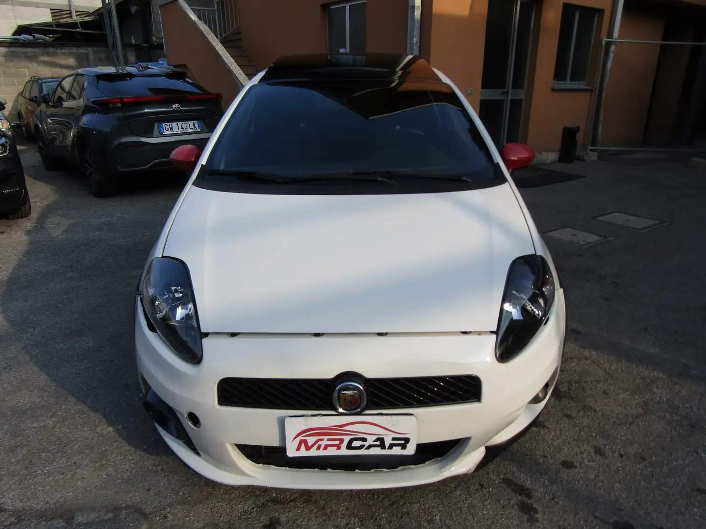 Abarth Grande Punto Abarth Grande Punto 1.4 T-Jet 155CV * 215.000 KM * Bianco - 2