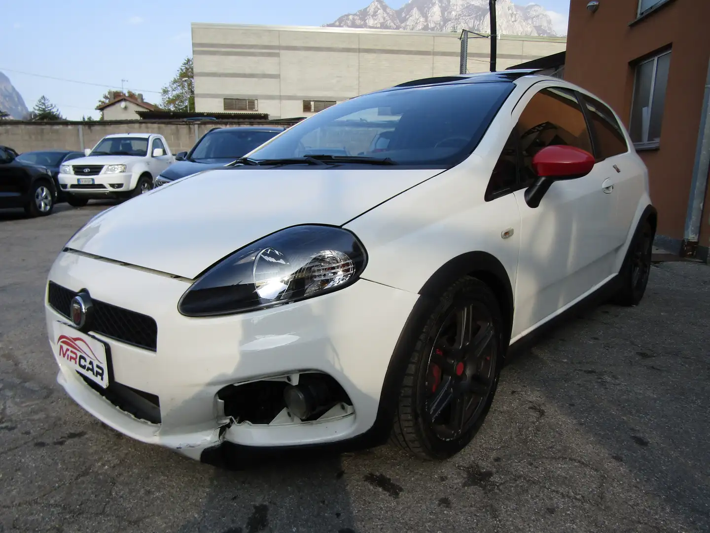 Abarth Grande Punto Abarth Grande Punto 1.4 T-Jet 155CV * 215.000 KM * Bianco - 1