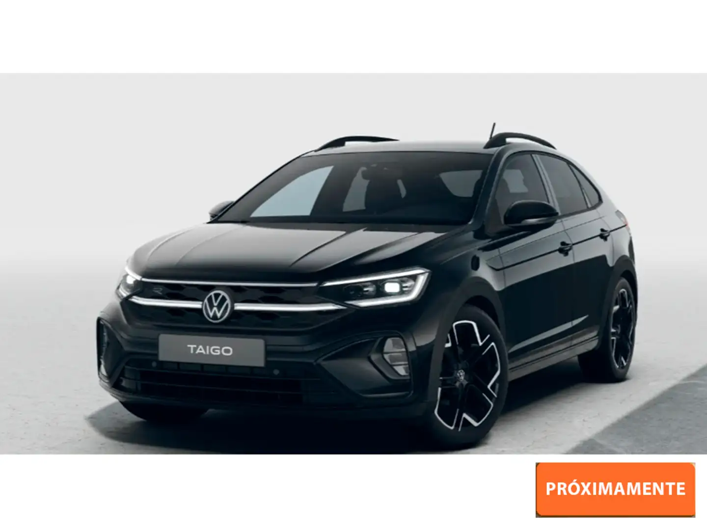 Volkswagen Taigo R-LINE 1.0 TSI 115CV DSG 5P Negro - 1