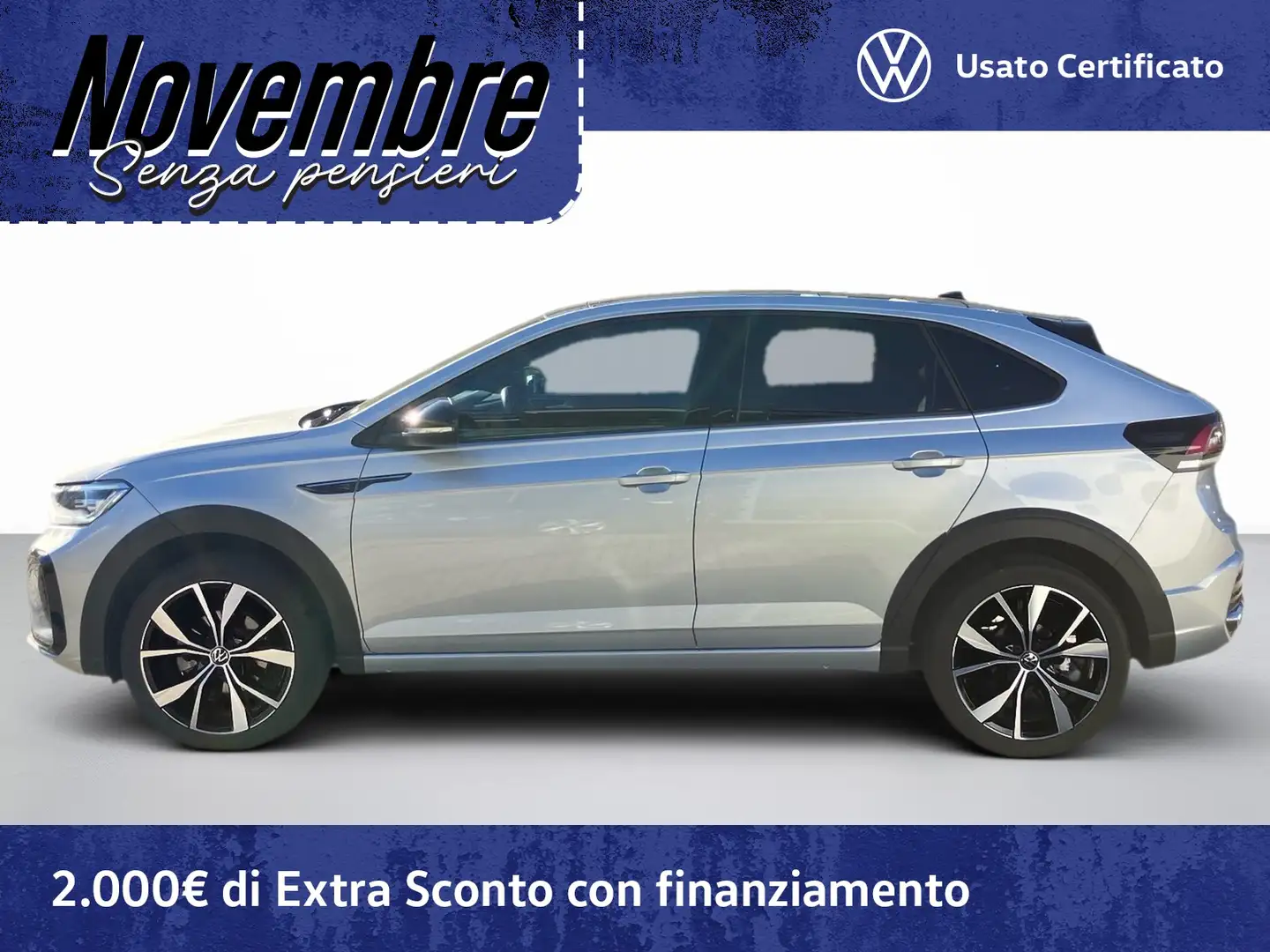 Volkswagen Taigo 1.0 tsi r-line 110cv Grigio - 2