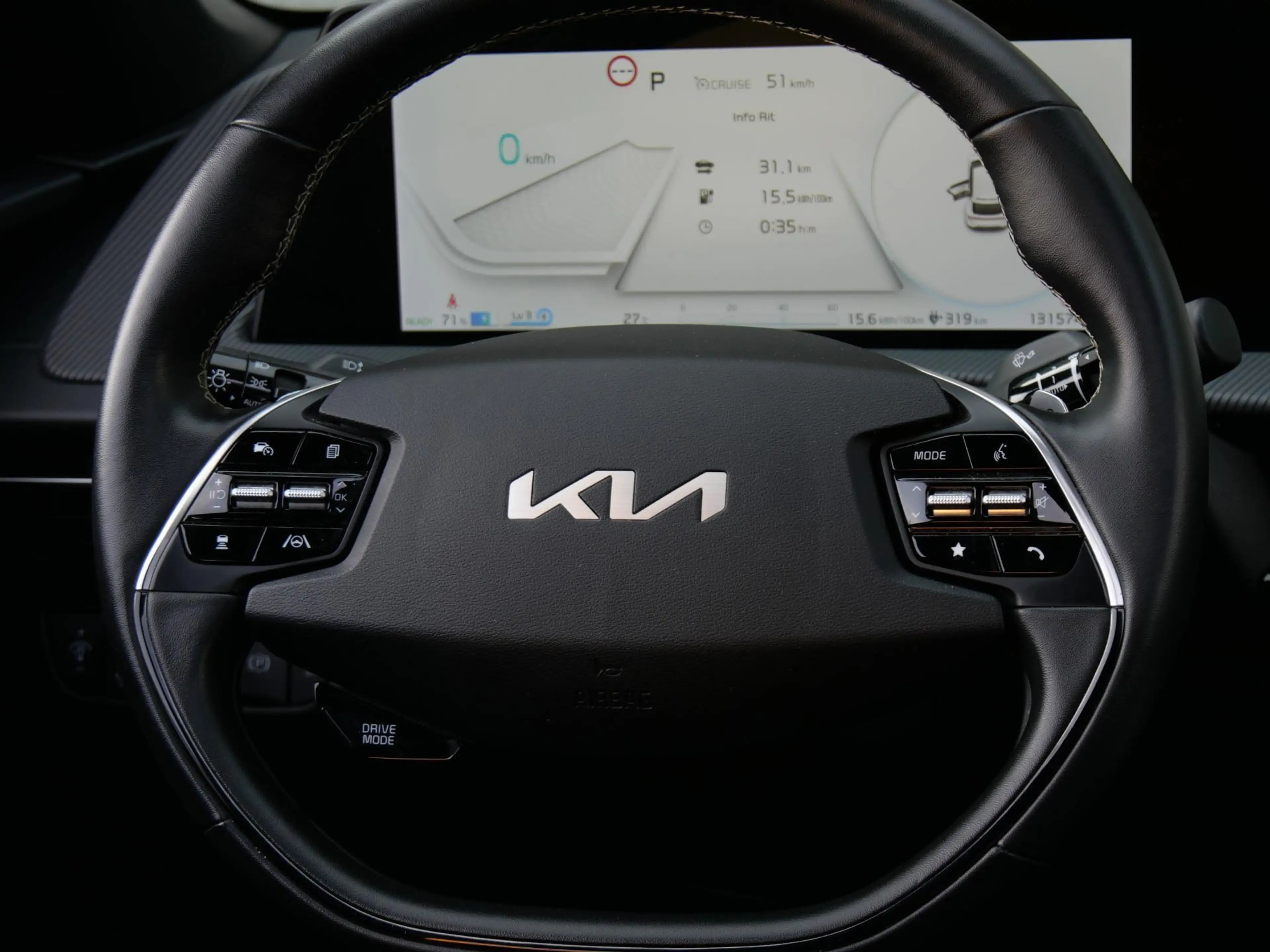 Kia EV6 77kWh GT-LINE/ SCHUIFDAK/ 360° CAMERA/ HEAD-UP/ NL — photo 16