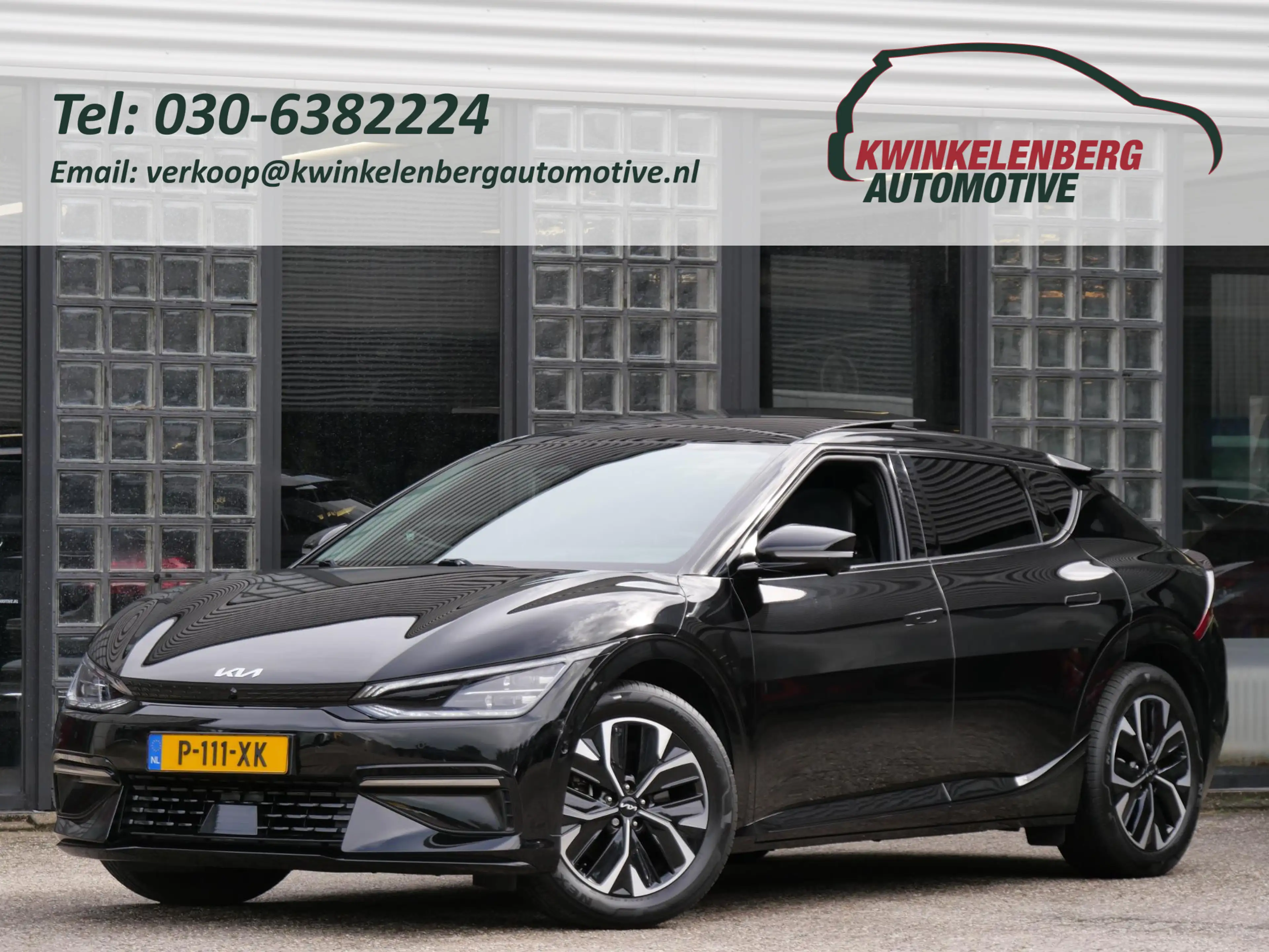 Kia EV6 77kWh GT-LINE/ SCHUIFDAK/ 360° CAMERA/ HEAD-UP/ NL