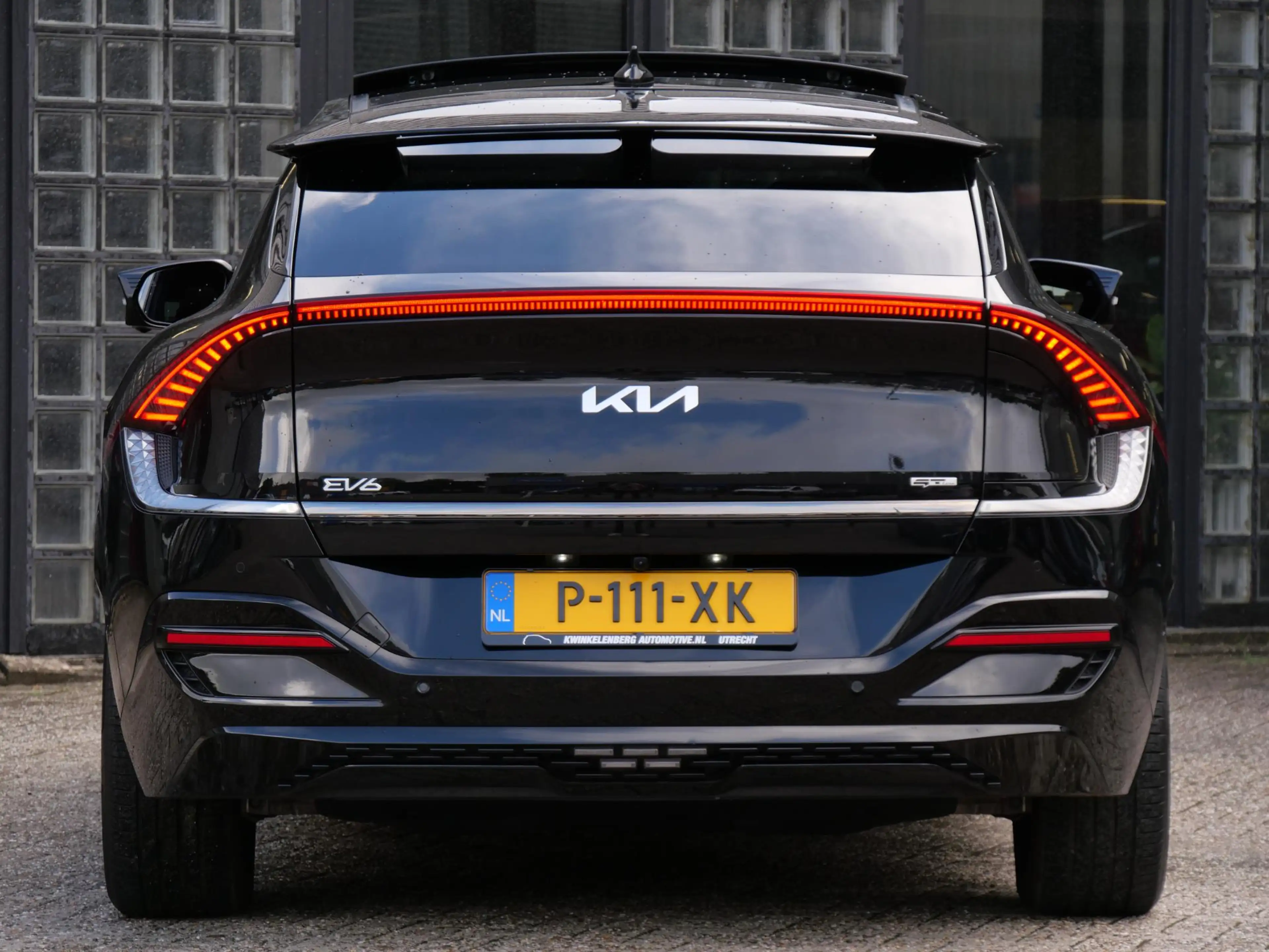 Kia EV6 77kWh GT-LINE/ SCHUIFDAK/ 360° CAMERA/ HEAD-UP/ NL — photo 23