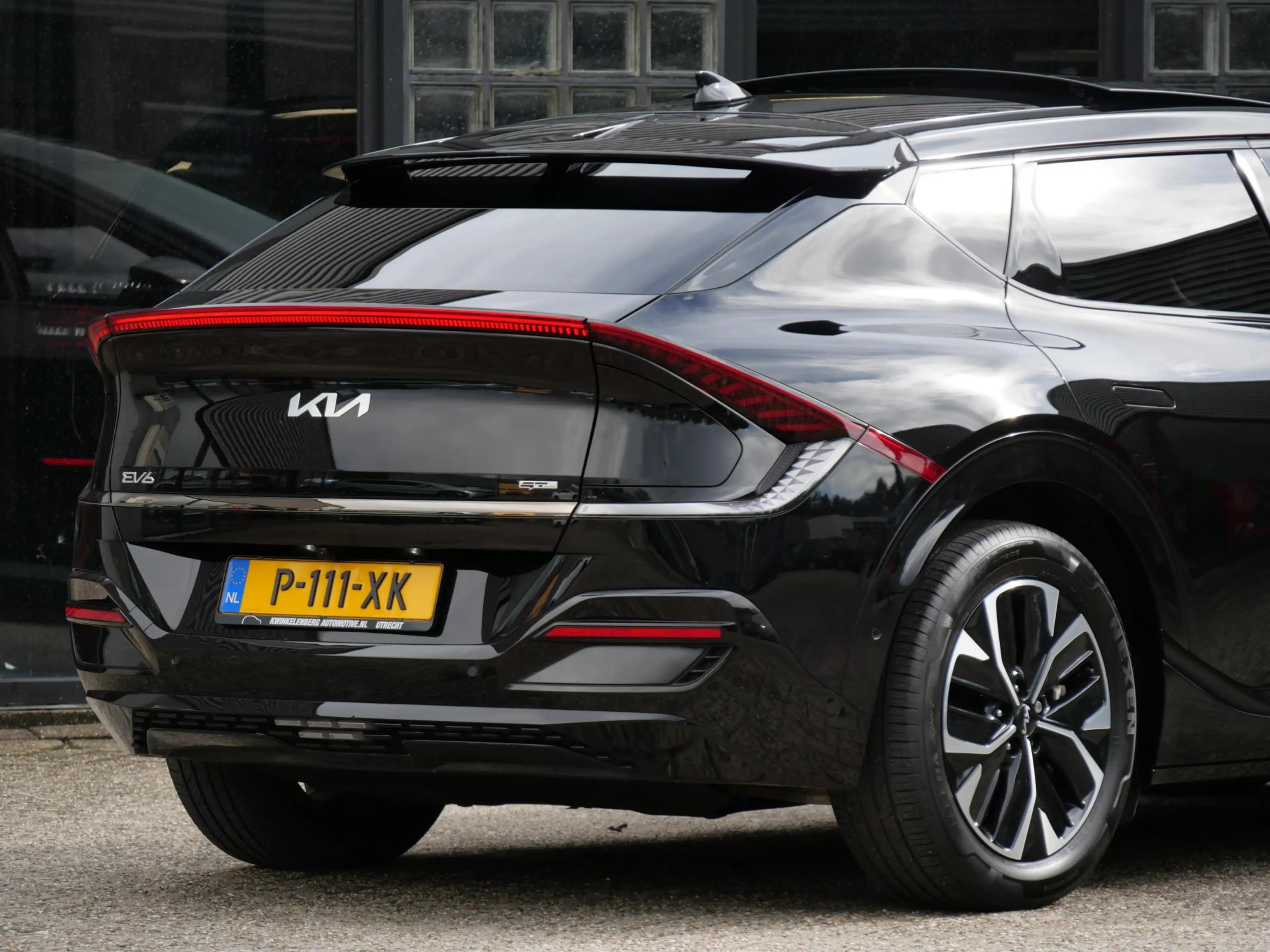 Kia EV6 77kWh GT-LINE/ SCHUIFDAK/ 360° CAMERA/ HEAD-UP/ NL — photo 25