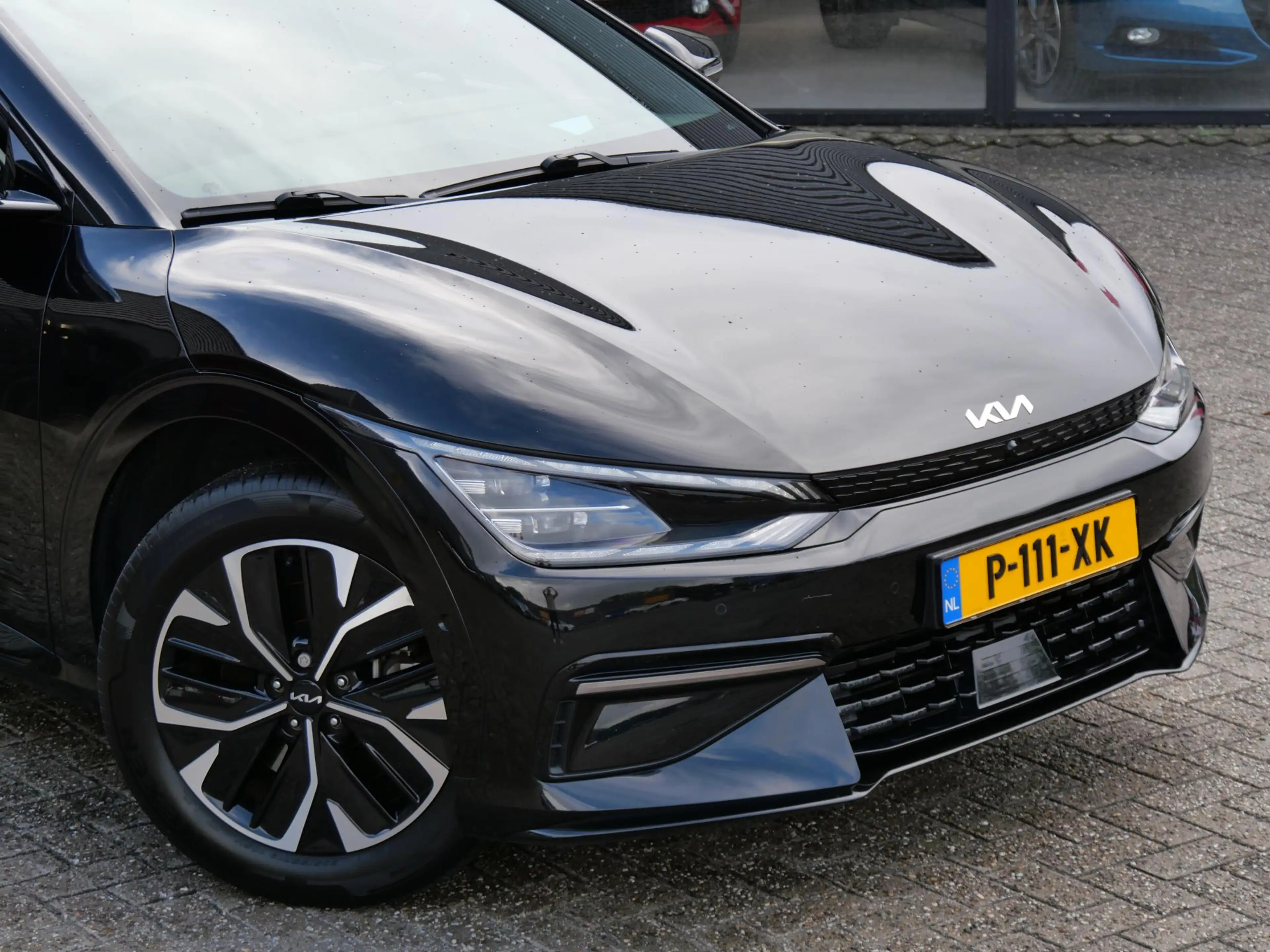 Kia EV6 77kWh GT-LINE/ SCHUIFDAK/ 360° CAMERA/ HEAD-UP/ NL — photo 30