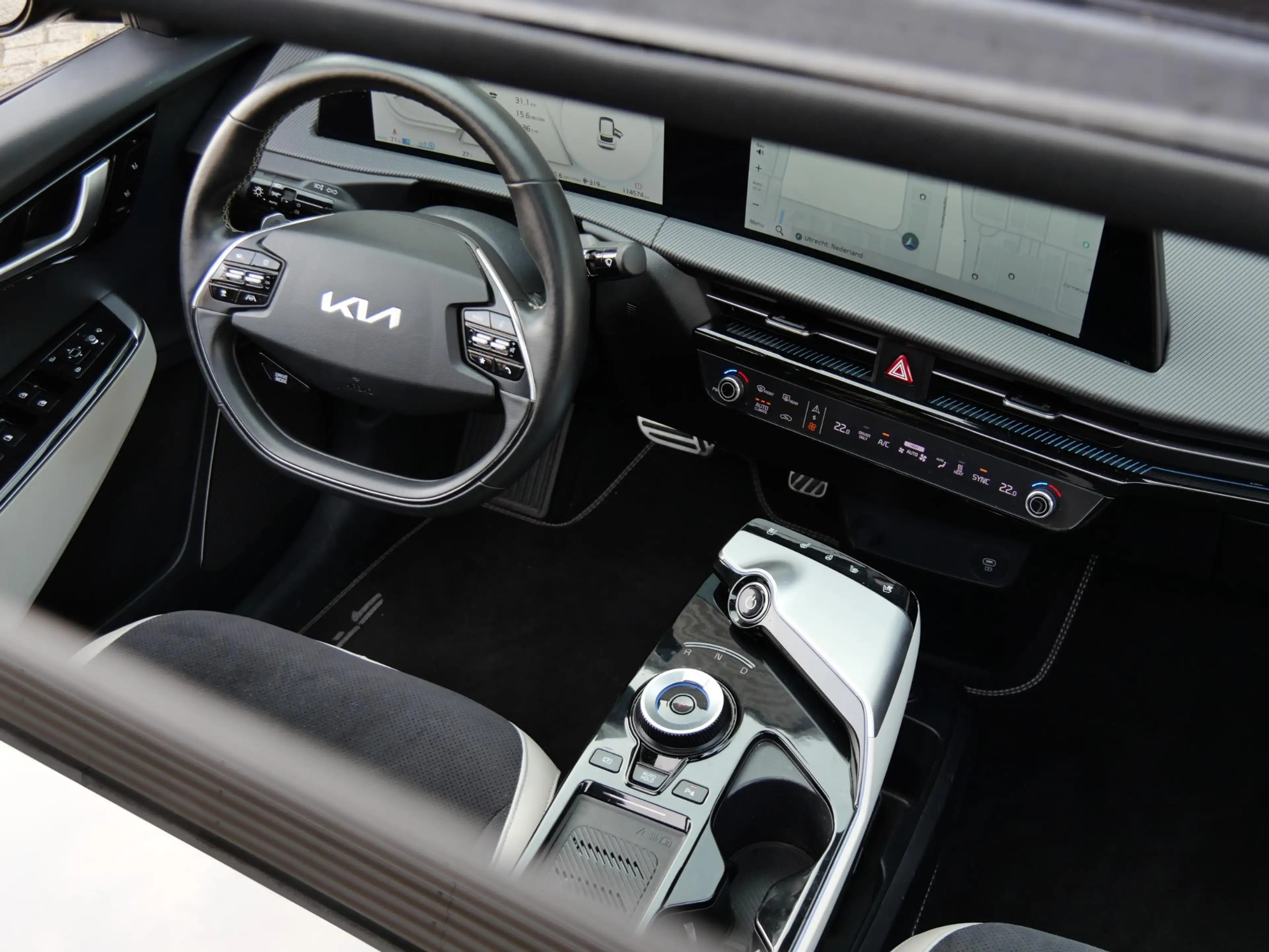 Kia EV6 77kWh GT-LINE/ SCHUIFDAK/ 360° CAMERA/ HEAD-UP/ NL — photo 7