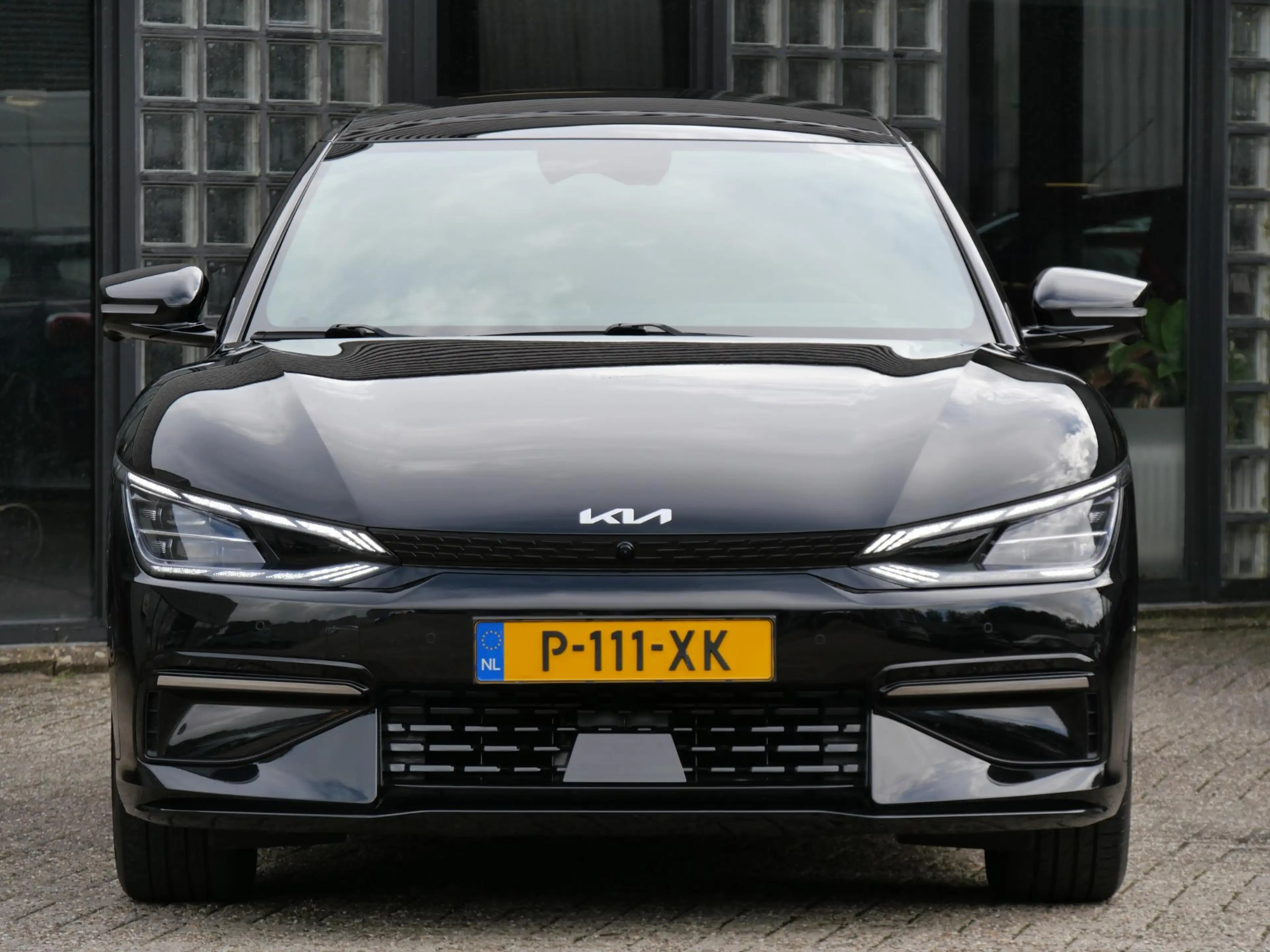 Kia EV6 77kWh GT-LINE/ SCHUIFDAK/ 360° CAMERA/ HEAD-UP/ NL — photo 22