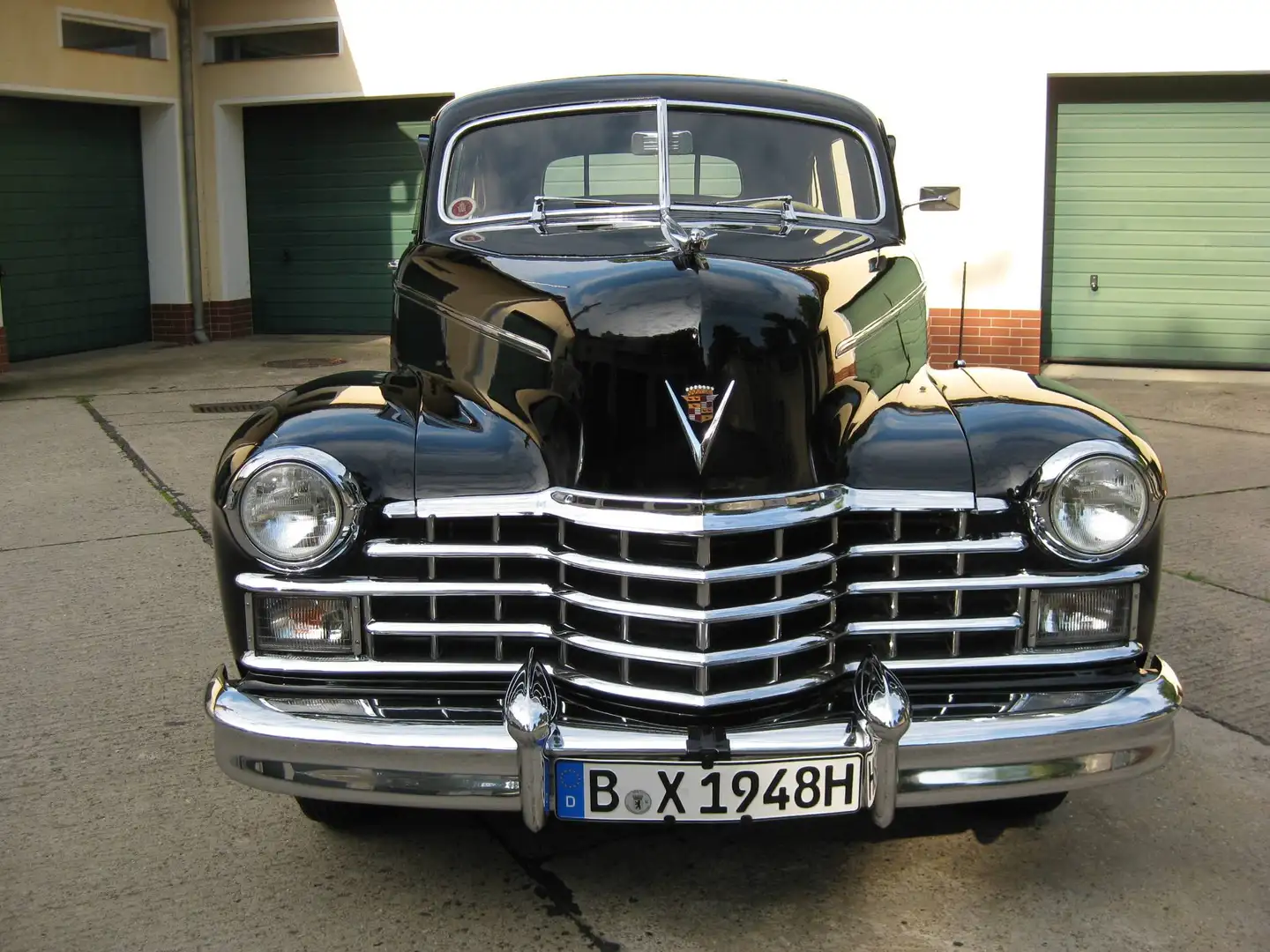 Cadillac Fleetwood Model 1948-7519X Schwarz - 2