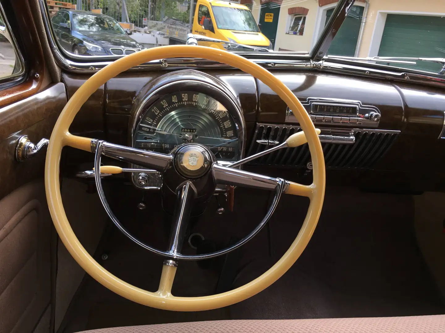 Cadillac Fleetwood Model 1948-7519X Schwarz - 1