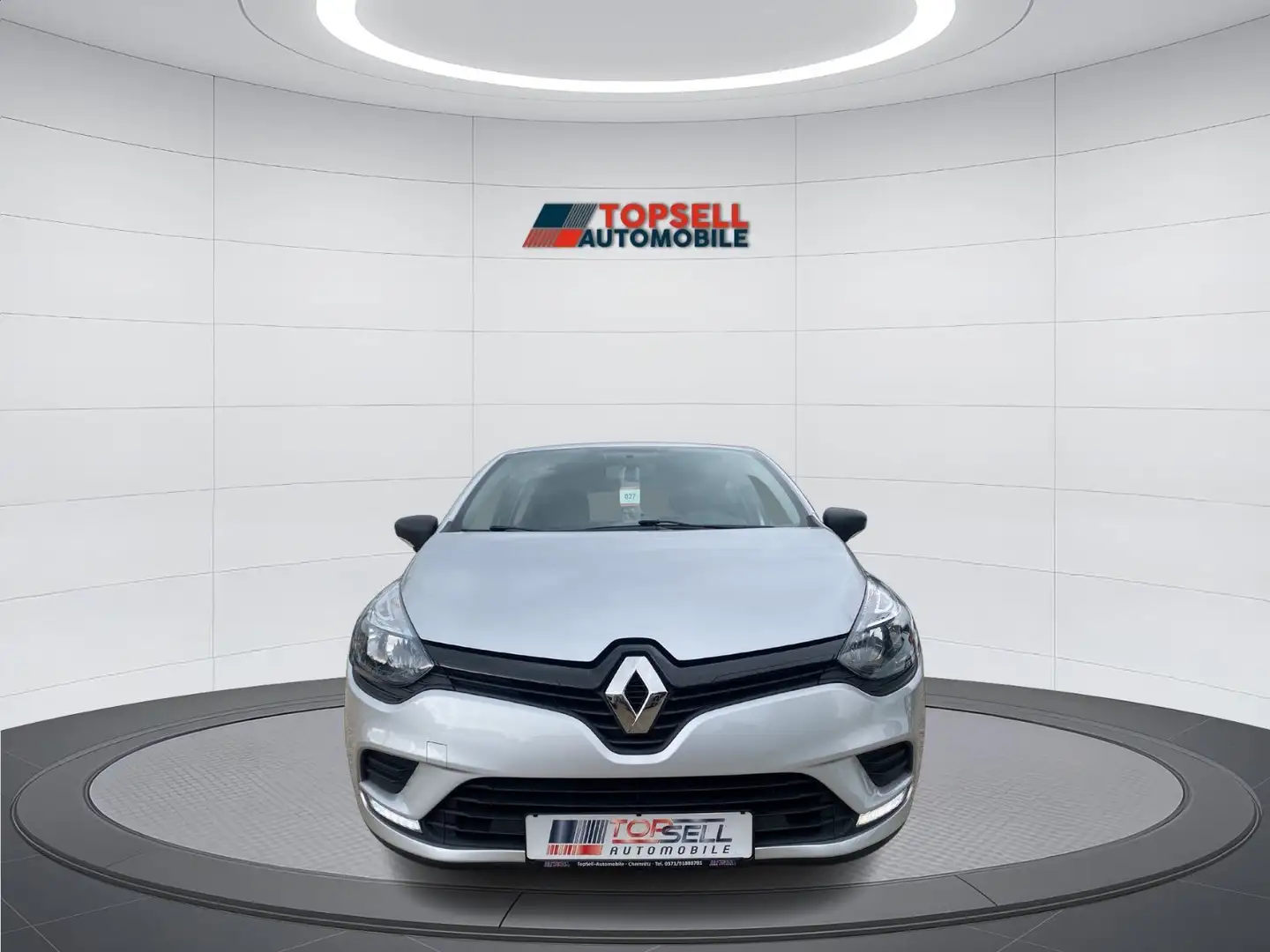 Renault Clio 1.2 16V 75 Life Klima Bluetooth Argent - 2