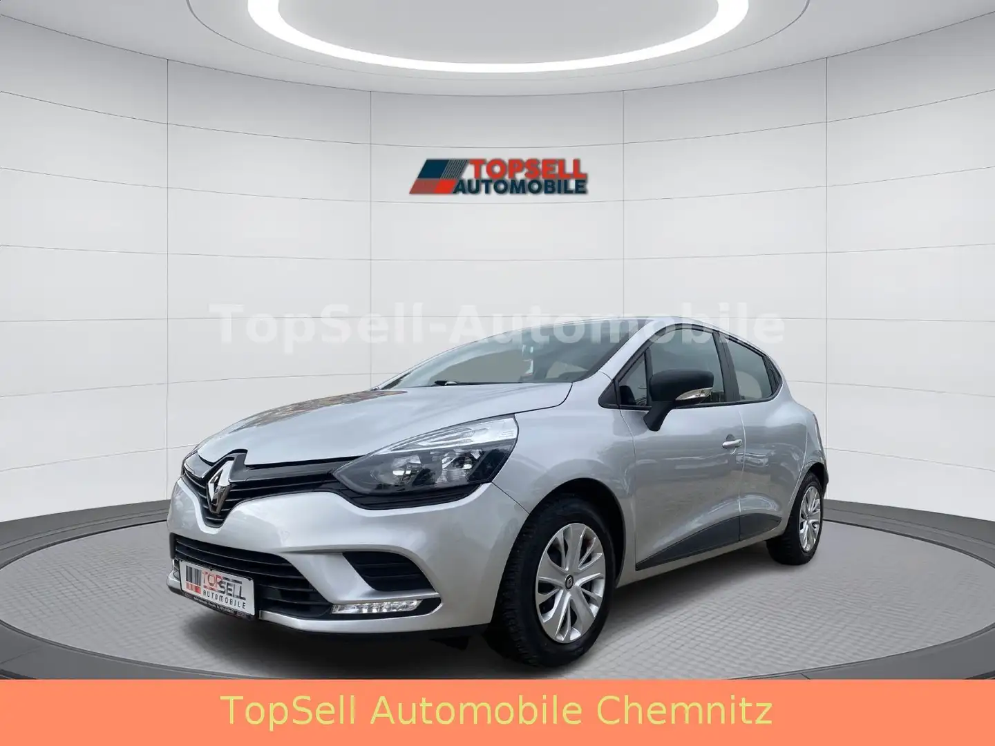 Renault Clio 1.2 16V 75 Life Klima Bluetooth Argent - 1