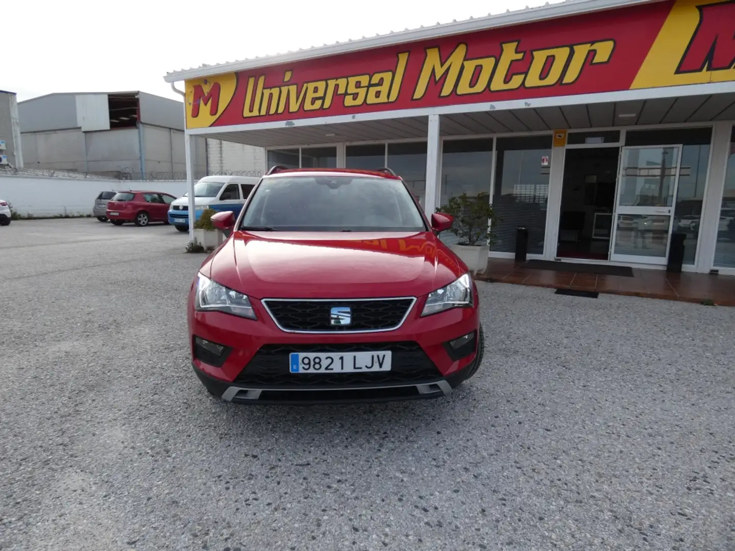 SEAT Ateca 1.6TDI CR S&S Ecomotive Style Rouge - 2