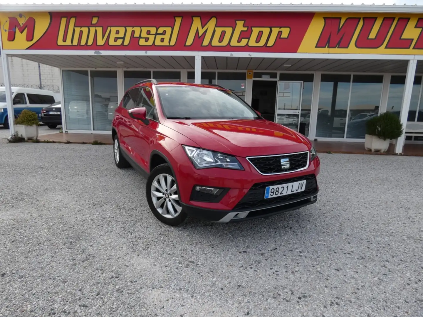 SEAT Ateca 1.6TDI CR S&S Ecomotive Style Rouge - 1