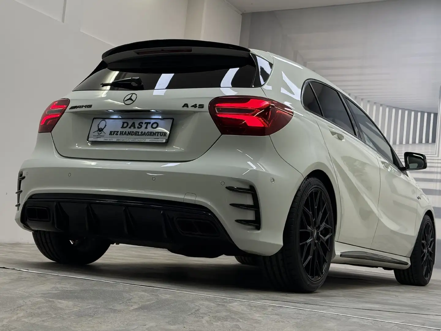 Mercedes-Benz A 45 AMG 381 PS II AMG II PERFORMANCE II NEUES GUTACHTEN Weiß - 2
