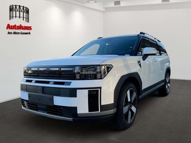 Imagine Hyundai SANTA FE SIGNATURE HYBRID ALLRAD+GLASDACH+KOMFORTPAK+TECHNI