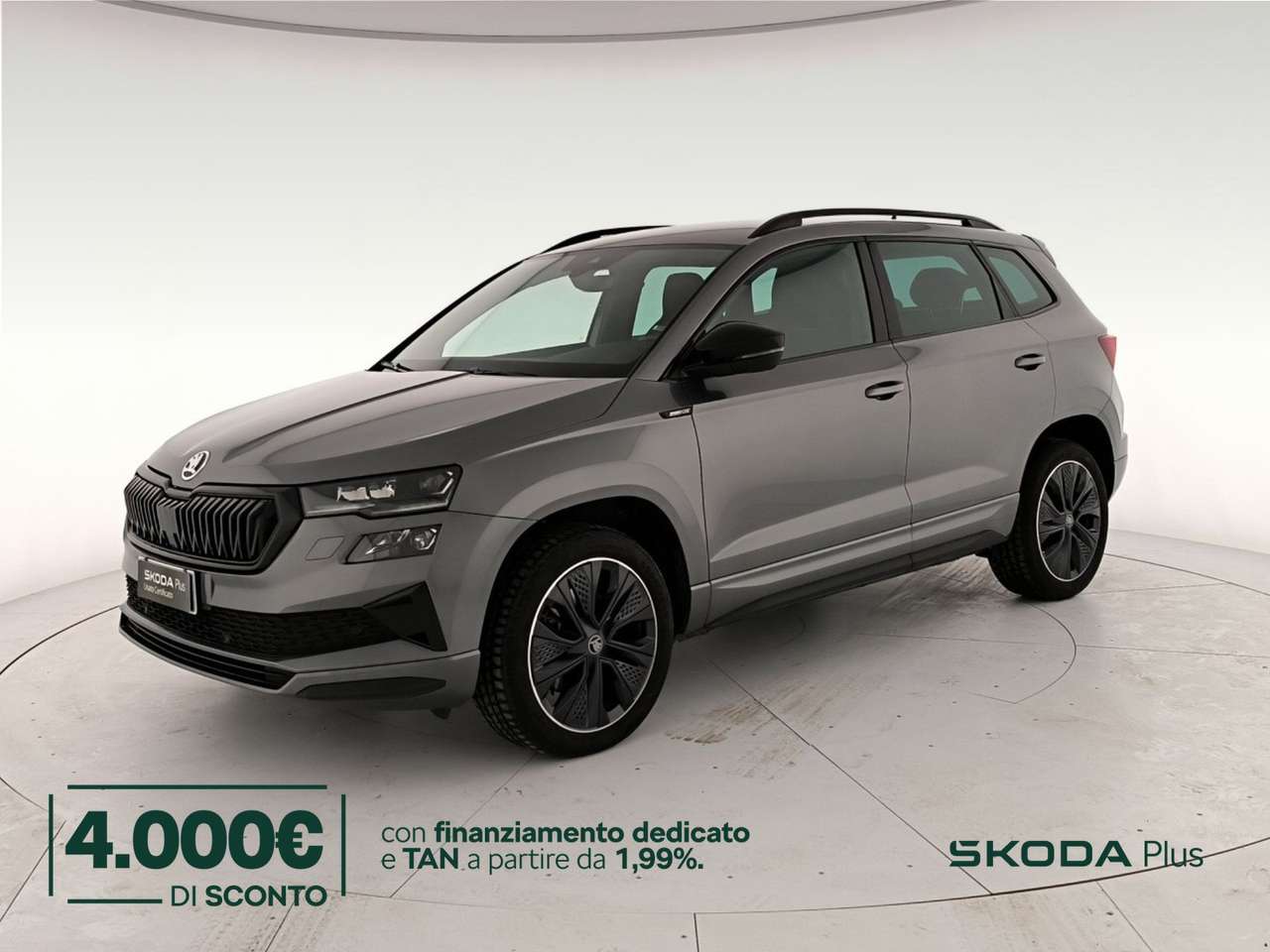 Skoda Karoq 2.0 tdi sportline 150cv dsg