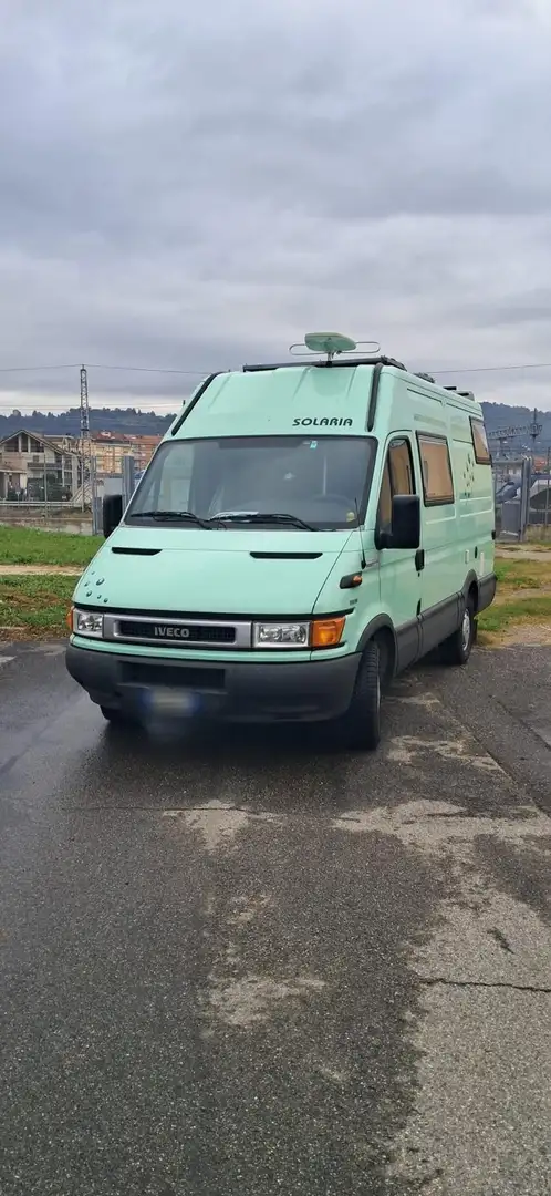 Iveco Daily camper furgonato Azul - 1