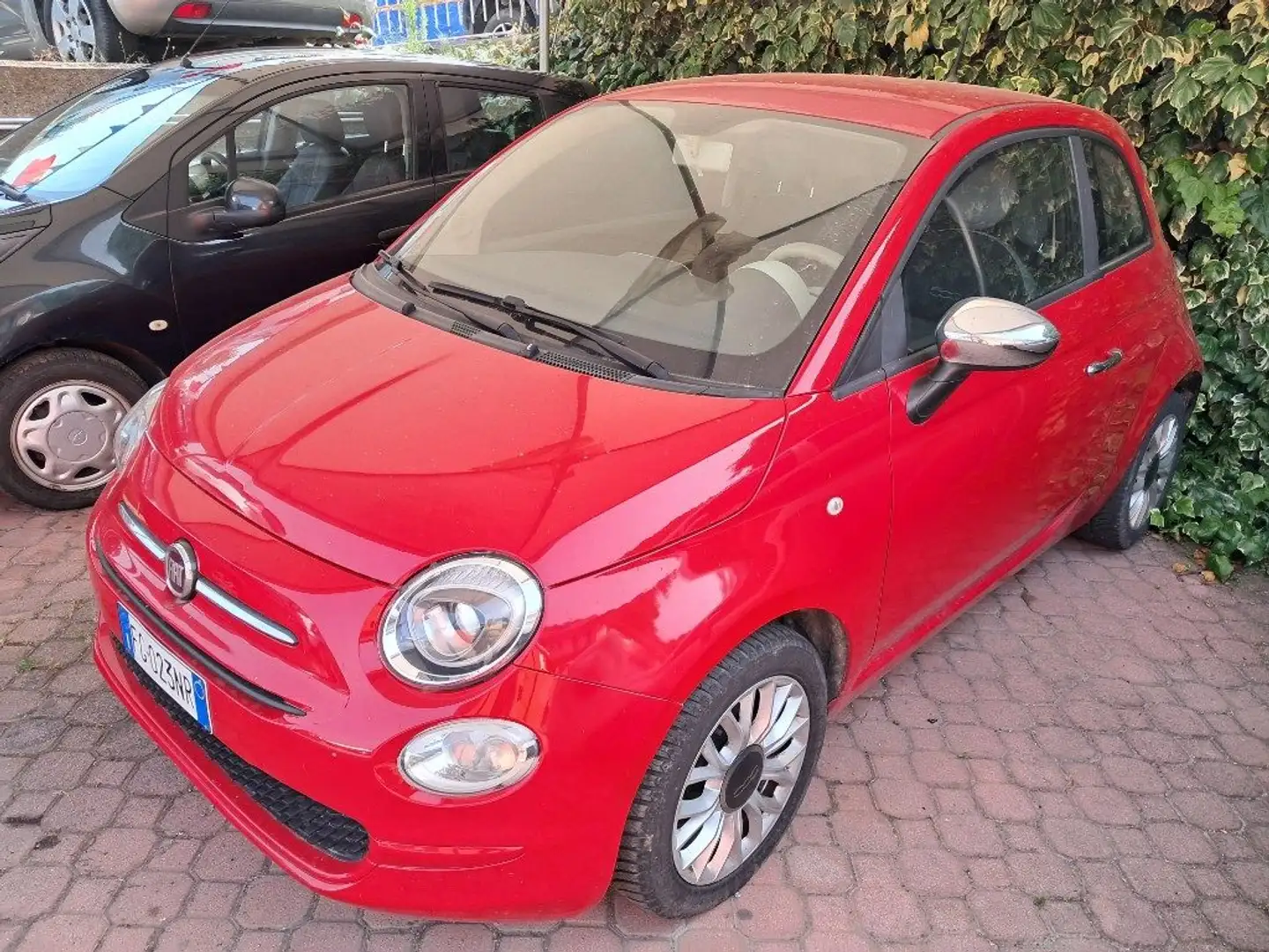 Fiat 500 1.2 GPL Rood - 1