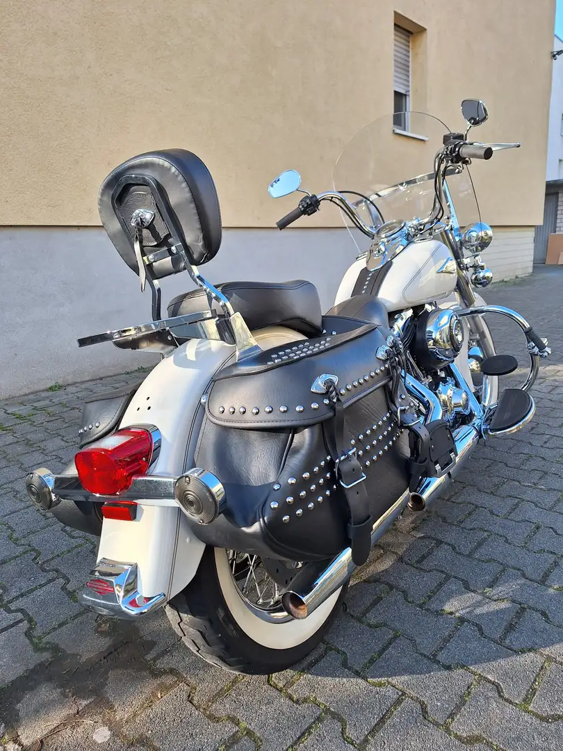 Harley-Davidson Heritage Softail FLSTC 103 Alb - 2