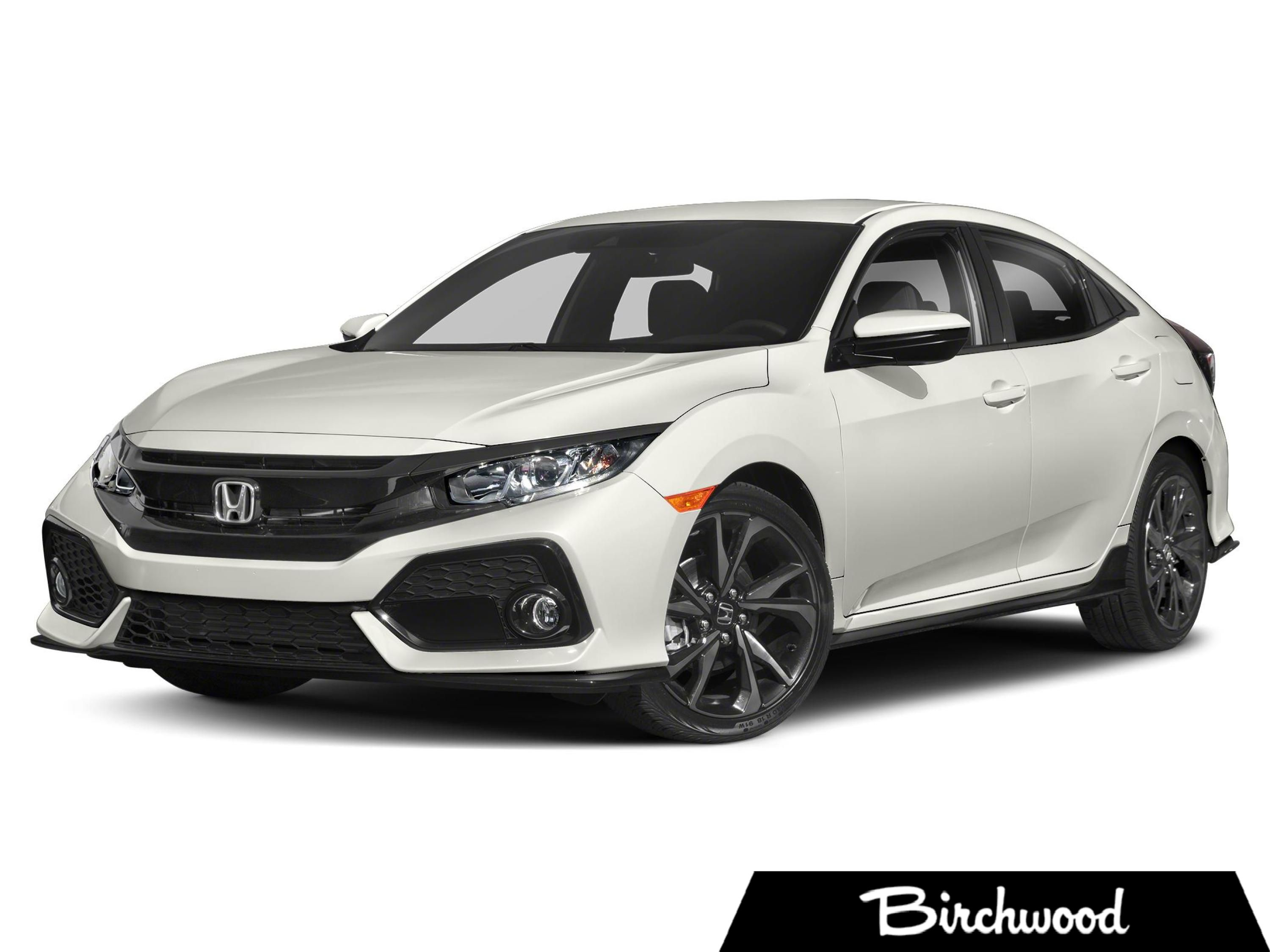 2019 Honda Civic Sport Manual