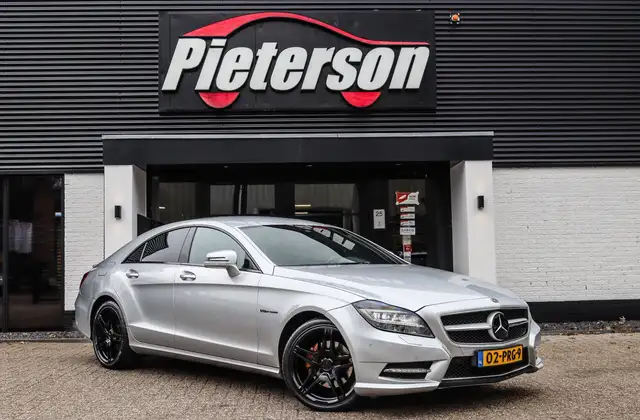 Mercedes-Benz CLS 63 AMG 350 LEDER LED SFEER NAP DIK!