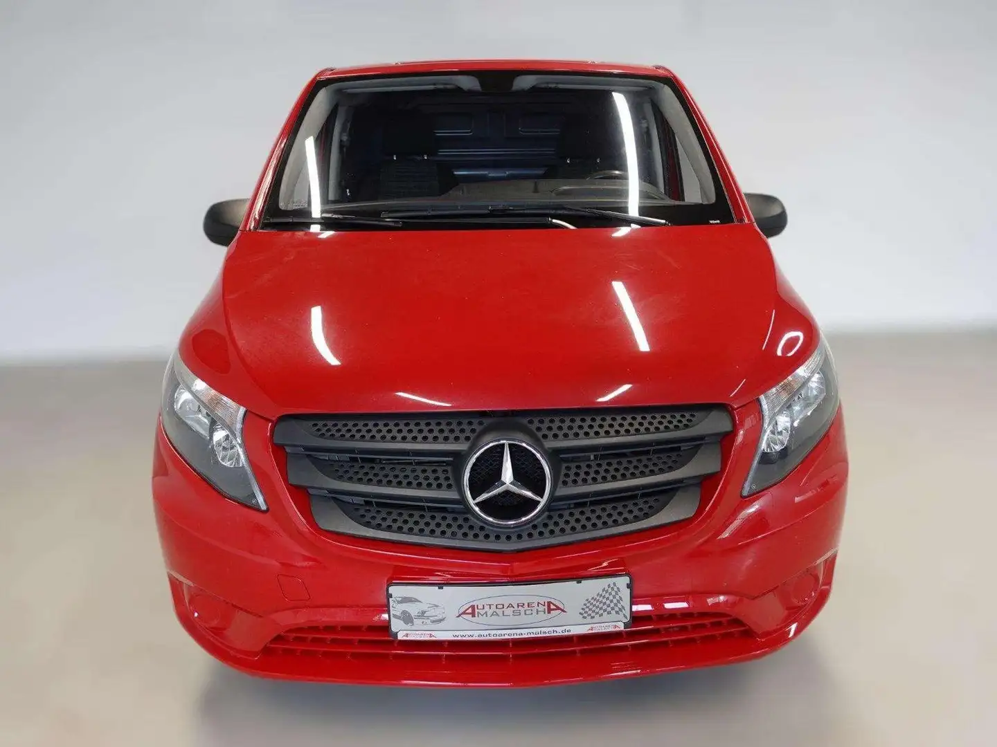 Mercedes-Benz Vito 116 CDI RWD lang Aut. 1. Hand AHK Scheckhef Rot - 2