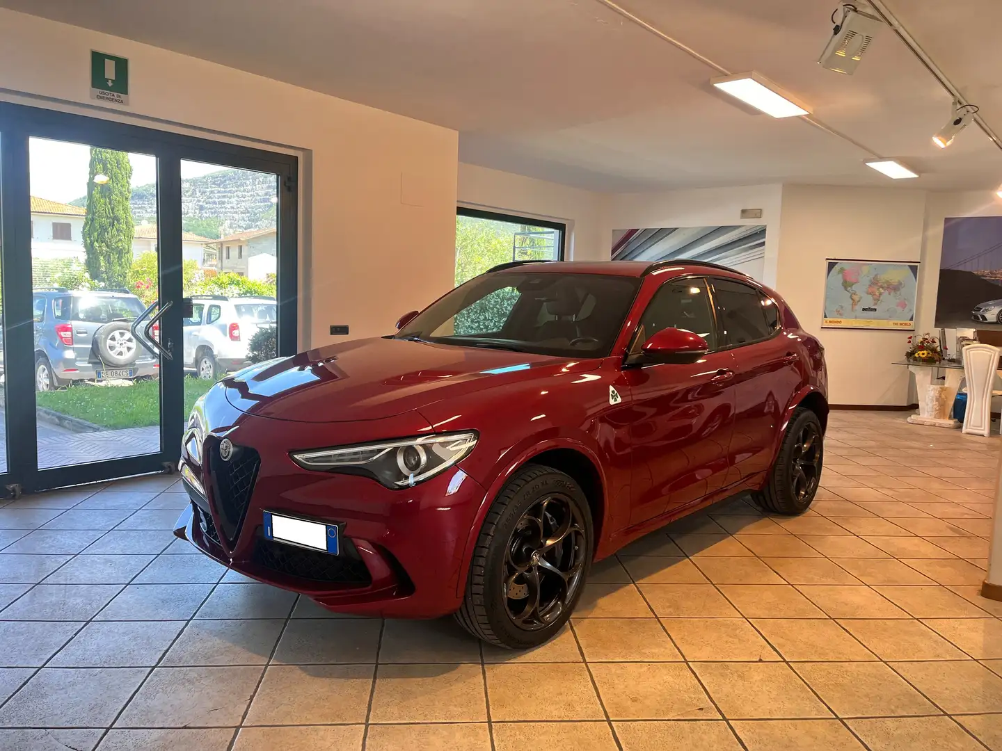 Alfa Romeo Stelvio 2.9 Bi-Turbo V6 510 CV AT8 Q4 Quadrifoglio Rosso - 2